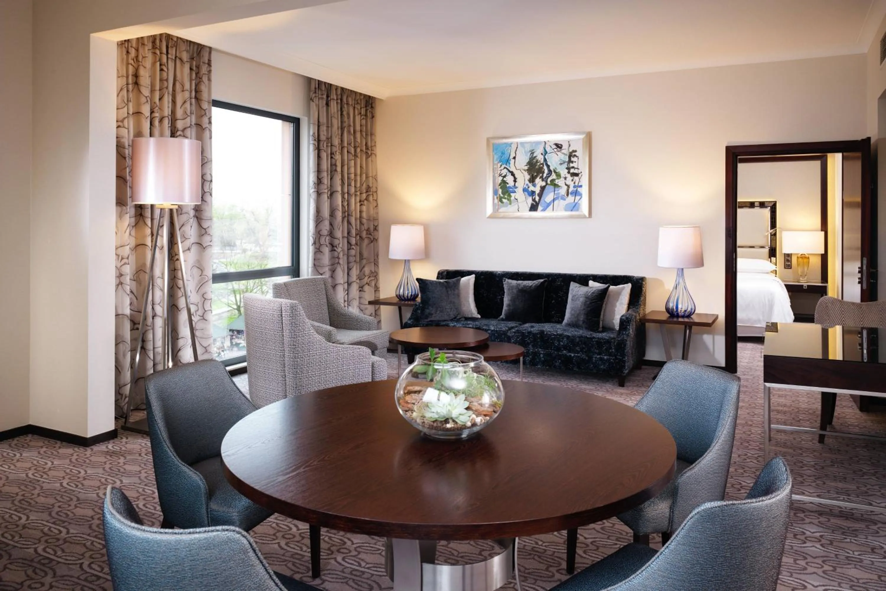 Living room in Sheraton Grand Krakow