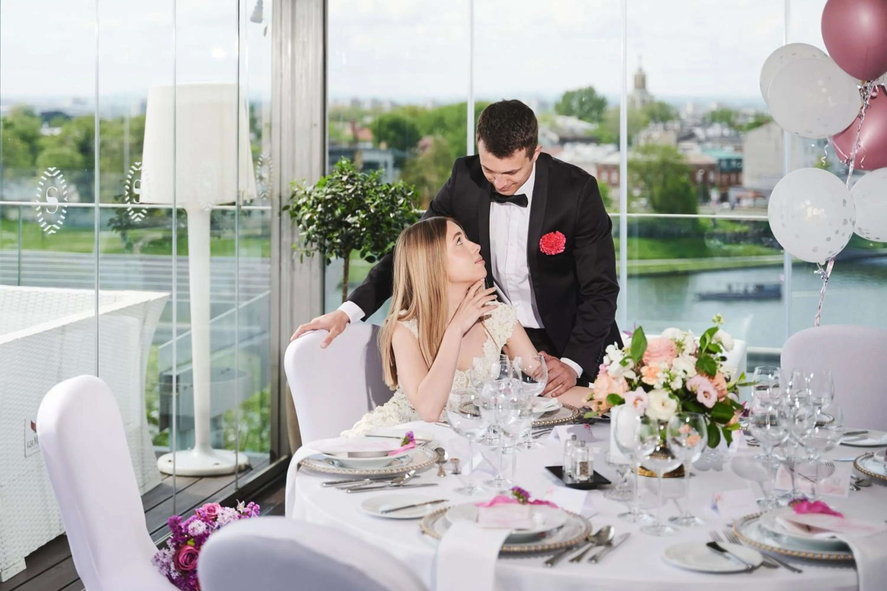 Banquet/Function facilities in Sheraton Grand Krakow