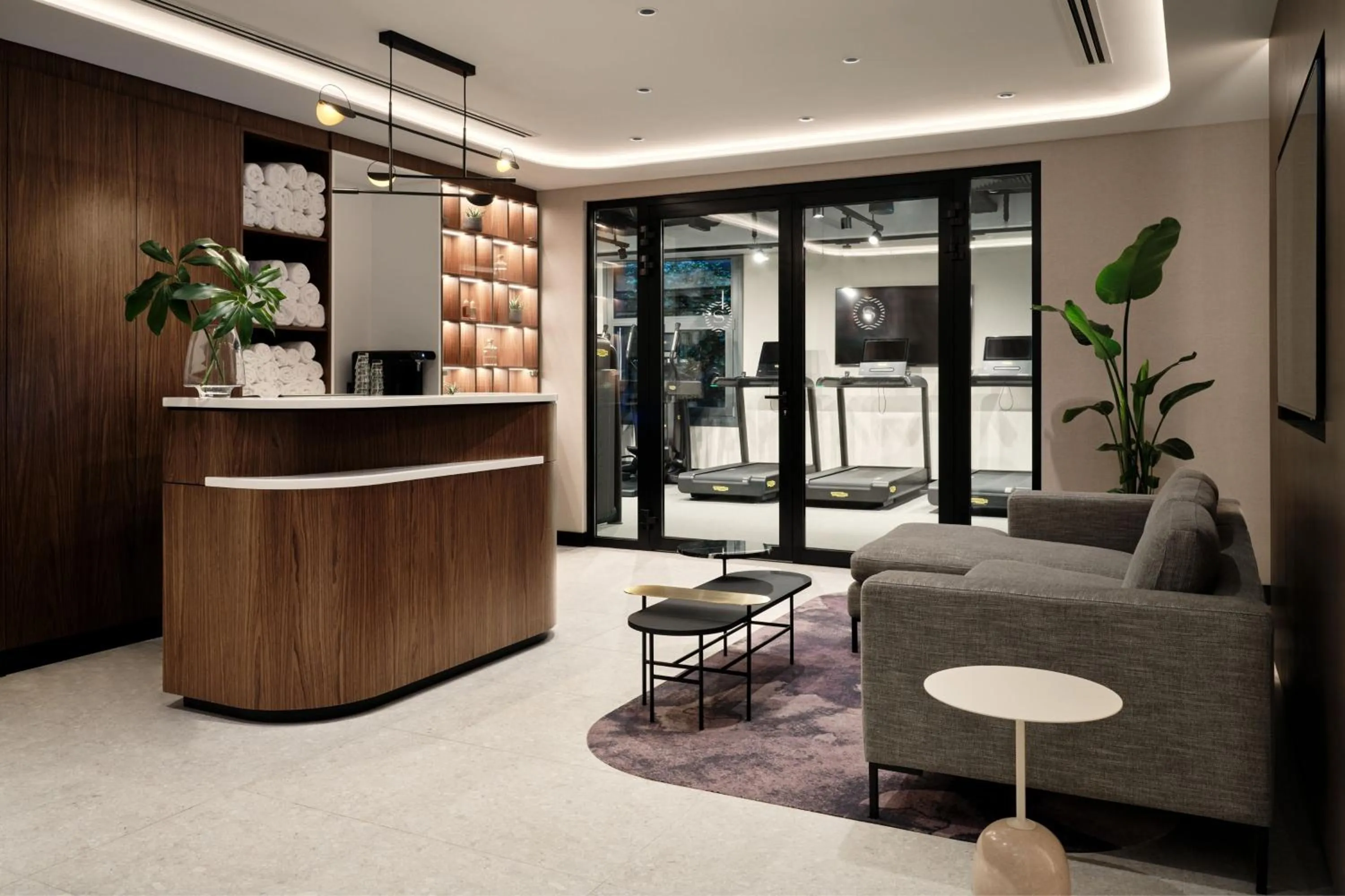 Lobby or reception in Sheraton Grand Krakow