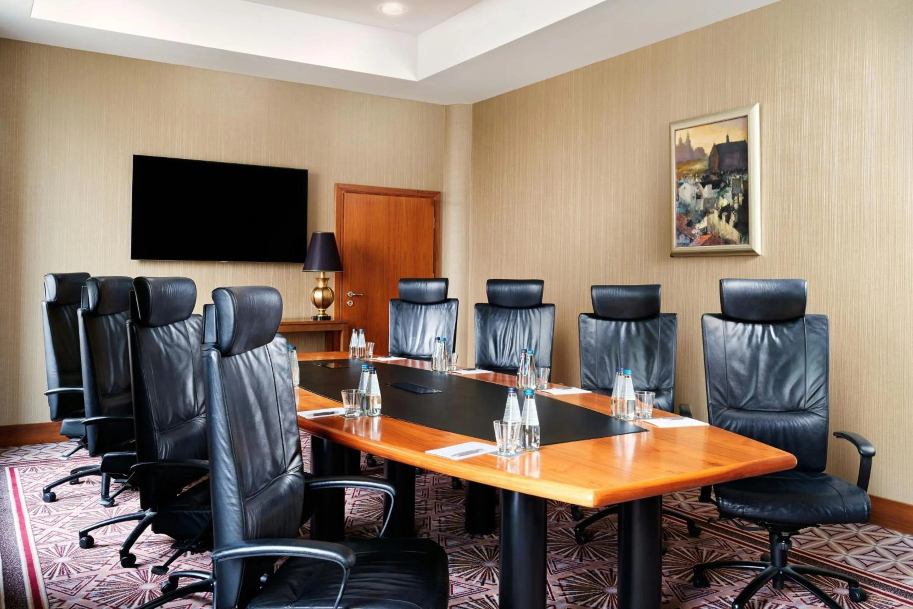 Meeting/conference room in Sheraton Grand Krakow