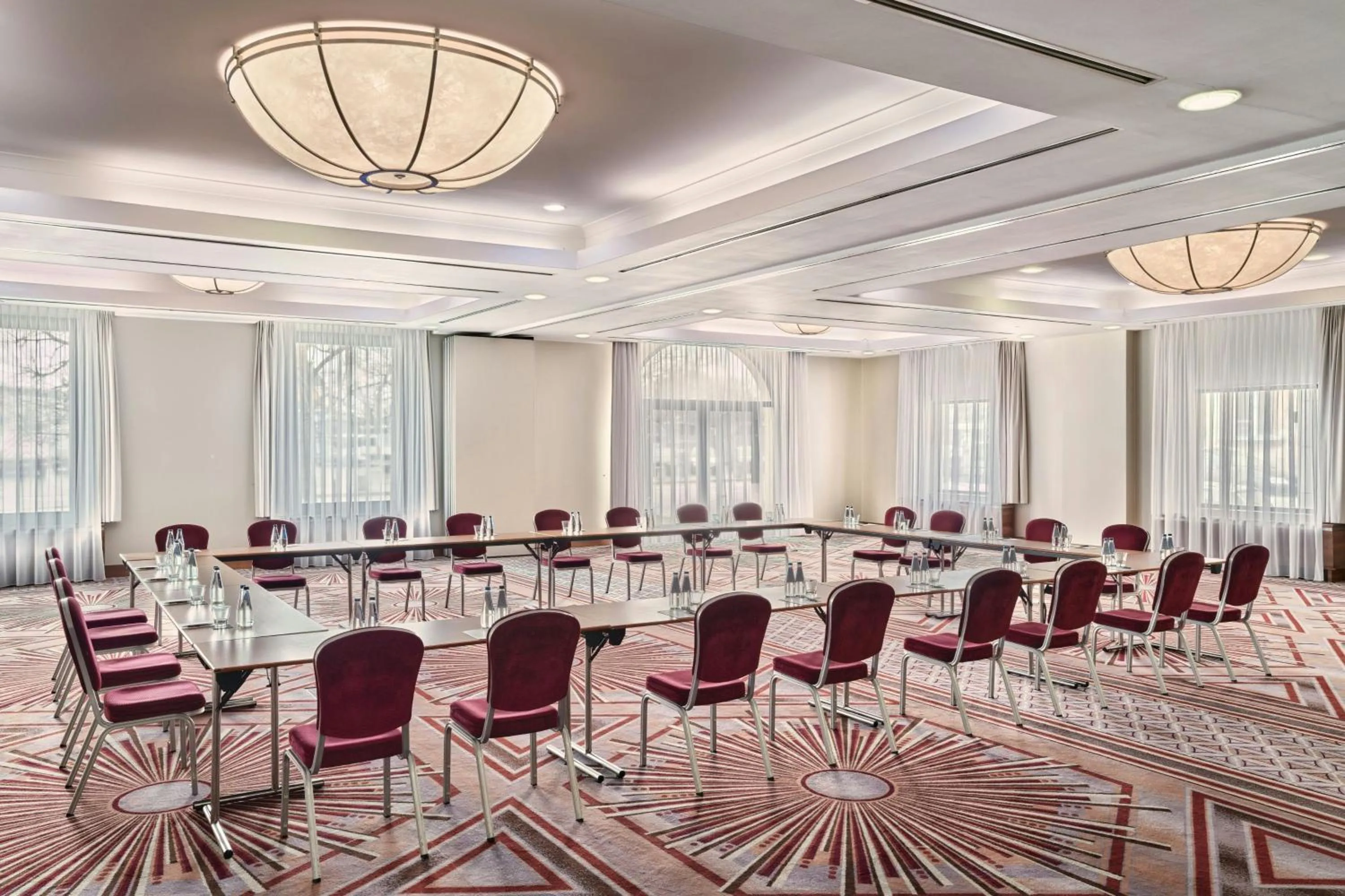 Meeting/conference room in Sheraton Grand Krakow