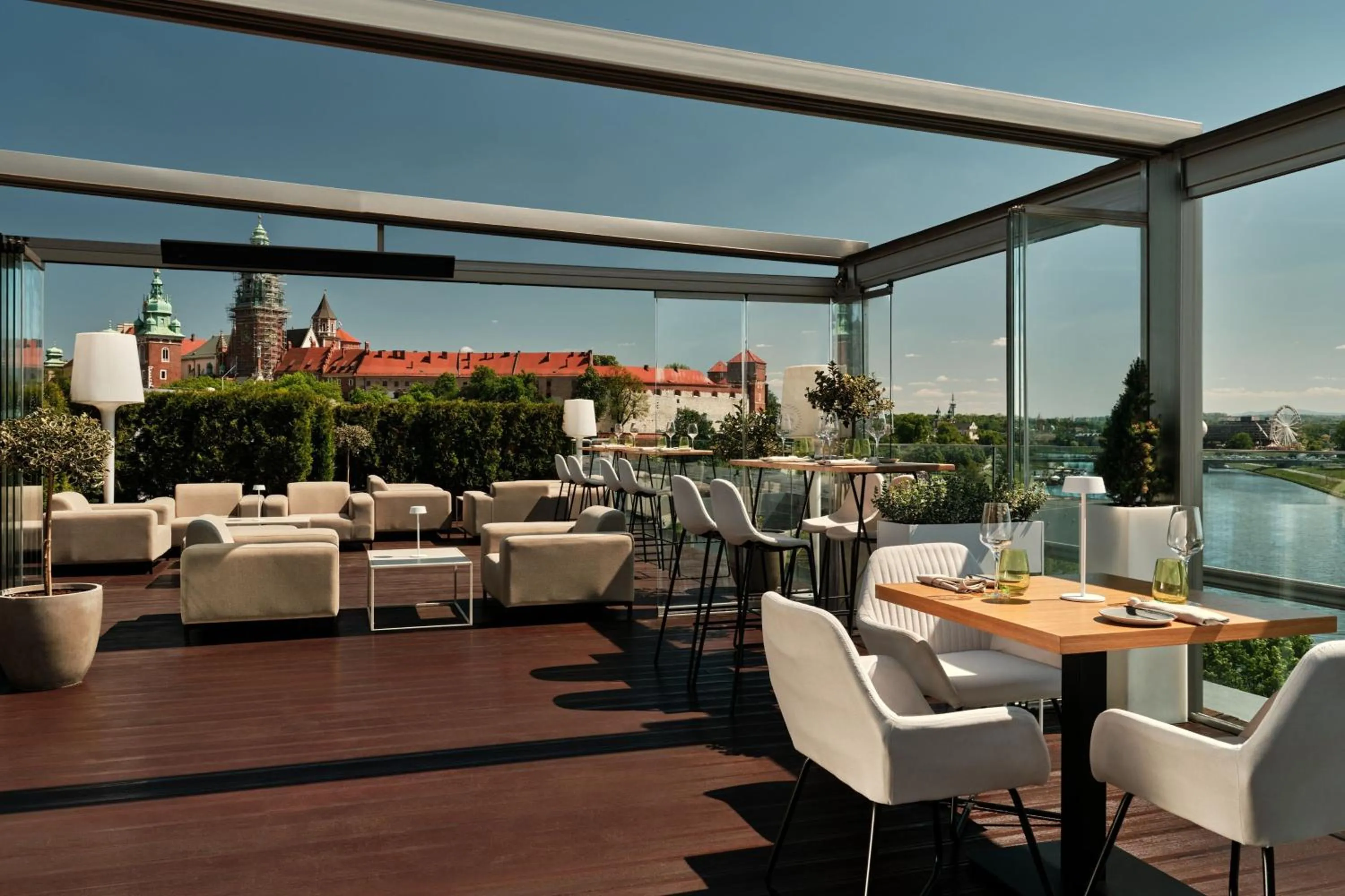 Property building in Sheraton Grand Krakow