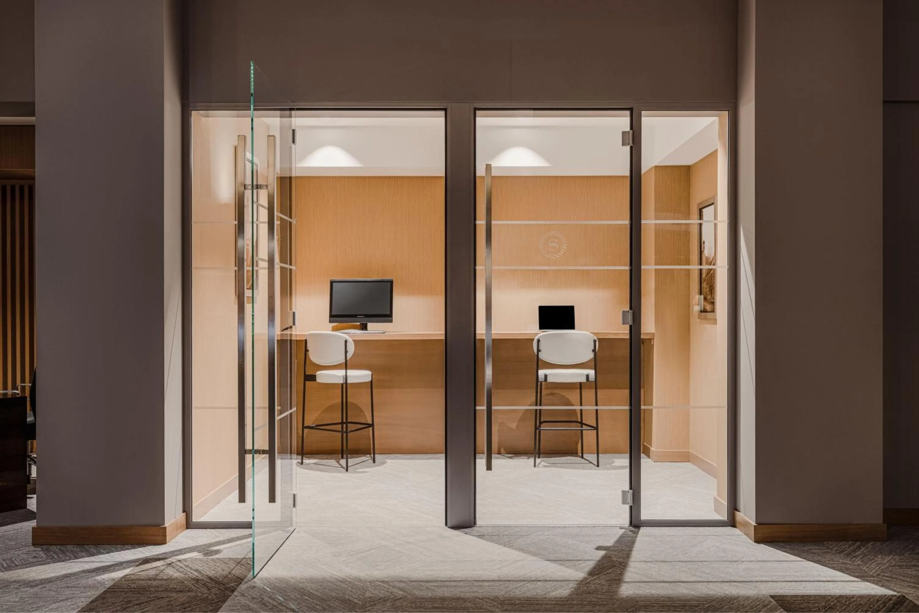 Lobby or reception in Sheraton Grand Krakow