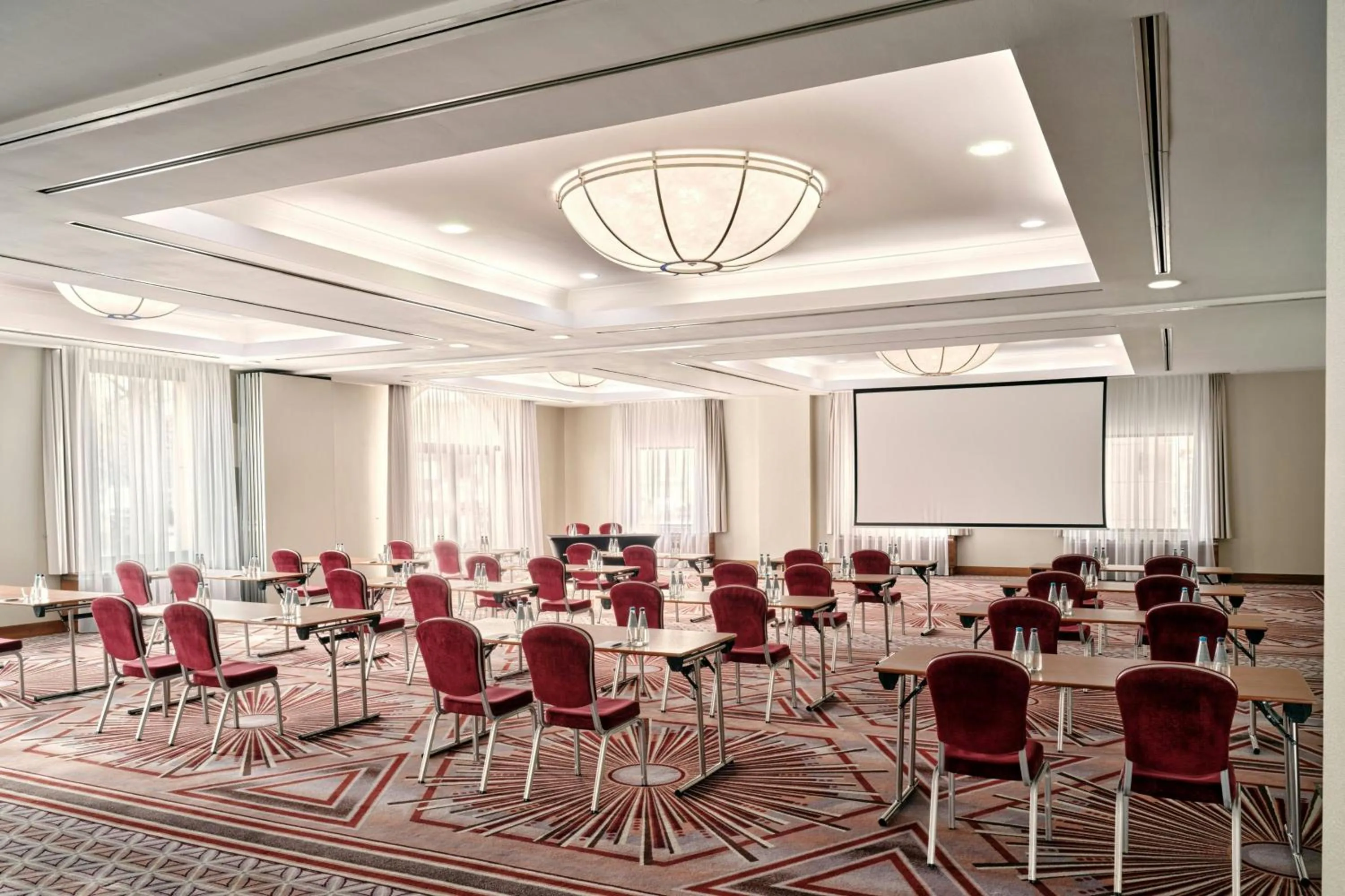 Meeting/conference room in Sheraton Grand Krakow
