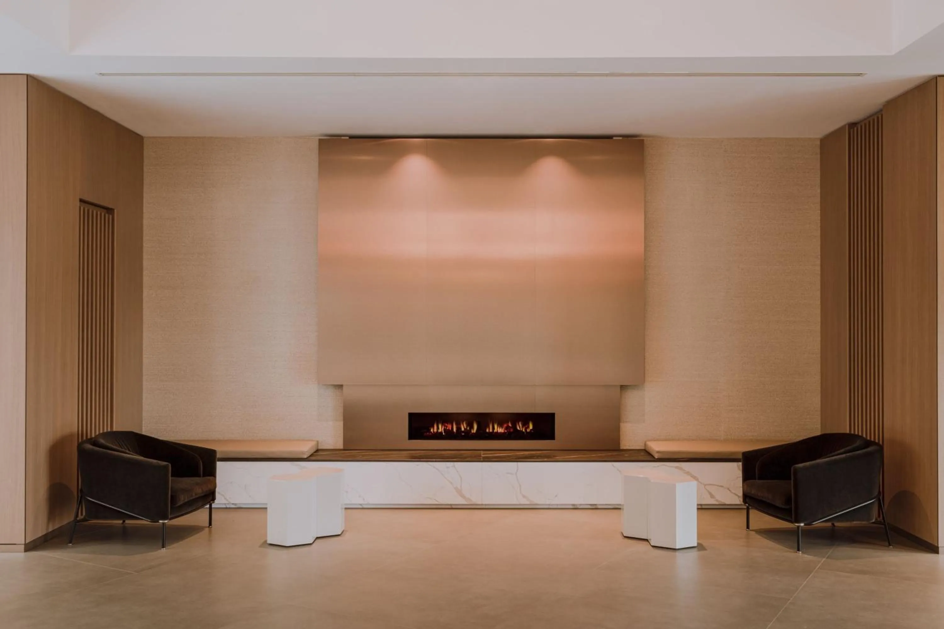 Lobby or reception in Sheraton Grand Krakow