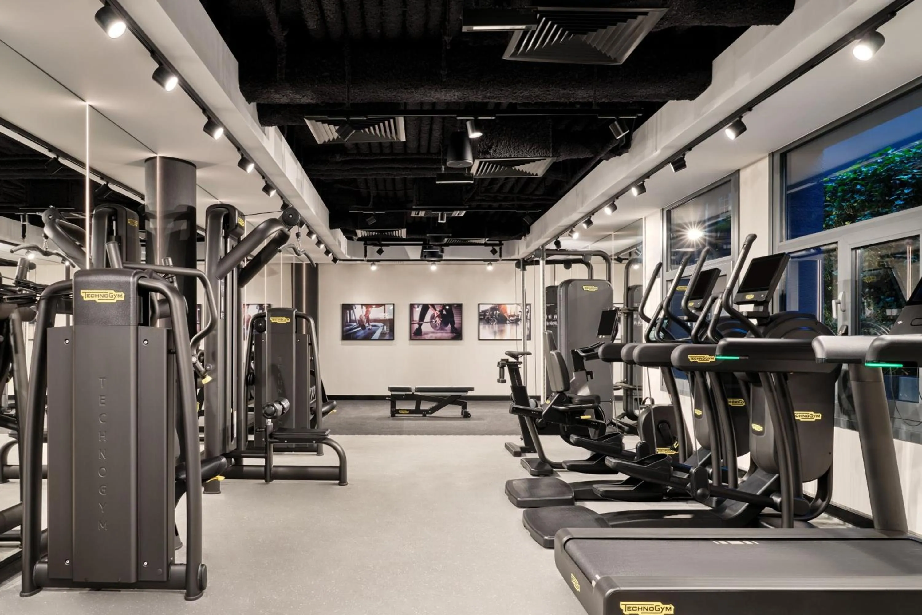 Fitness centre/facilities in Sheraton Grand Krakow