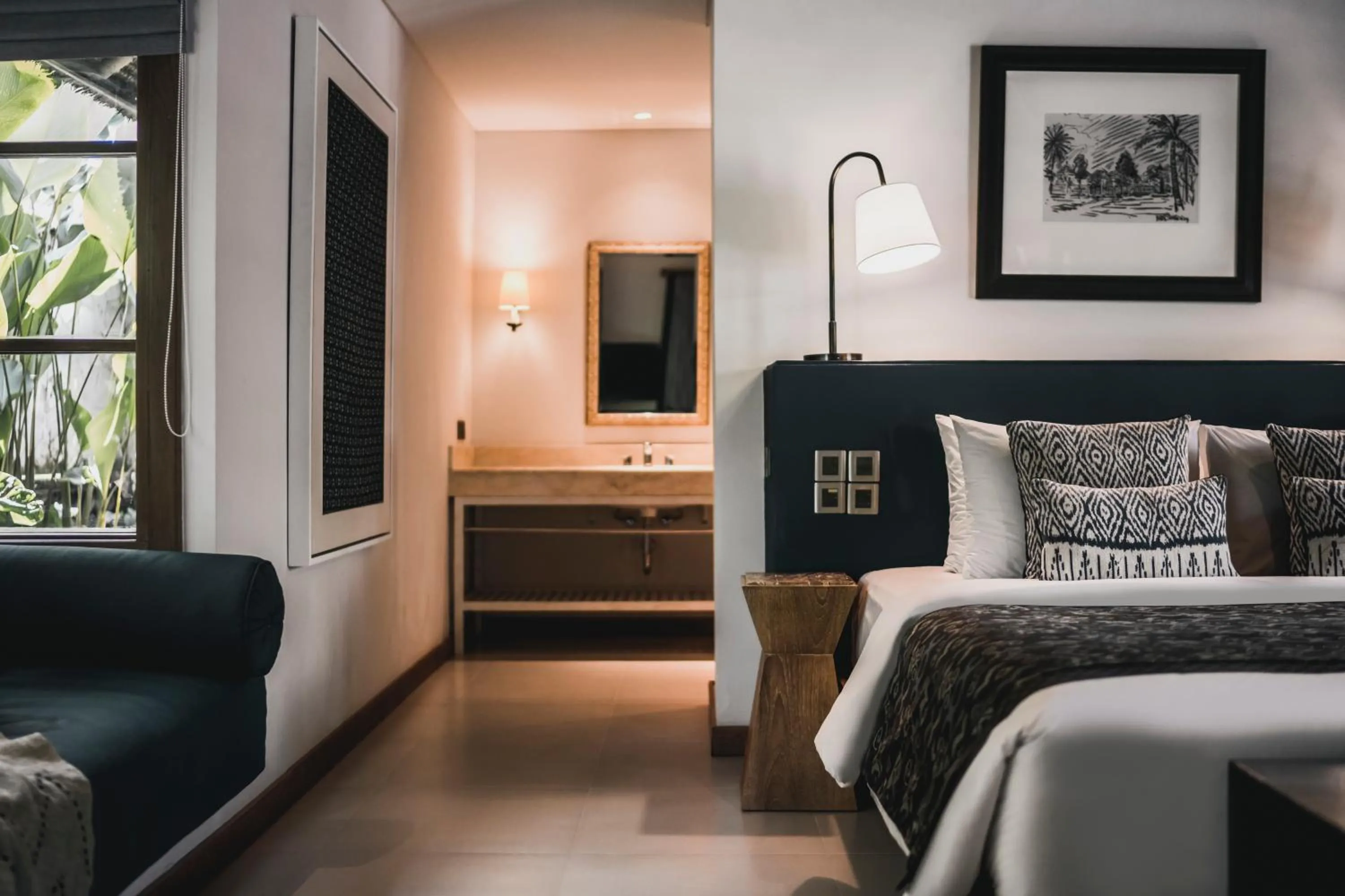 Bed in The Retreat at Kharista by Ekosistem