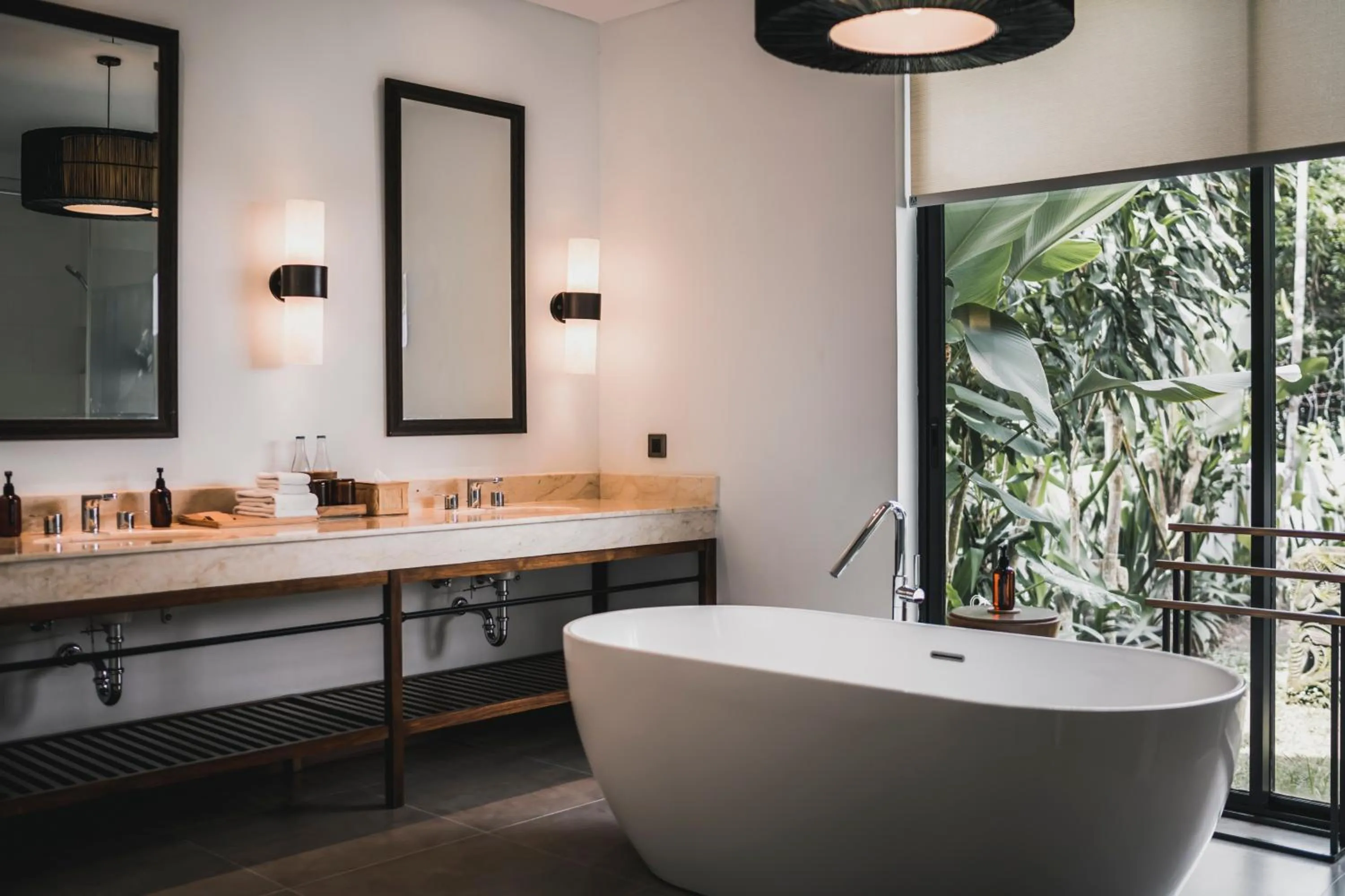 Bathroom in The Retreat at Kharista by Ekosistem