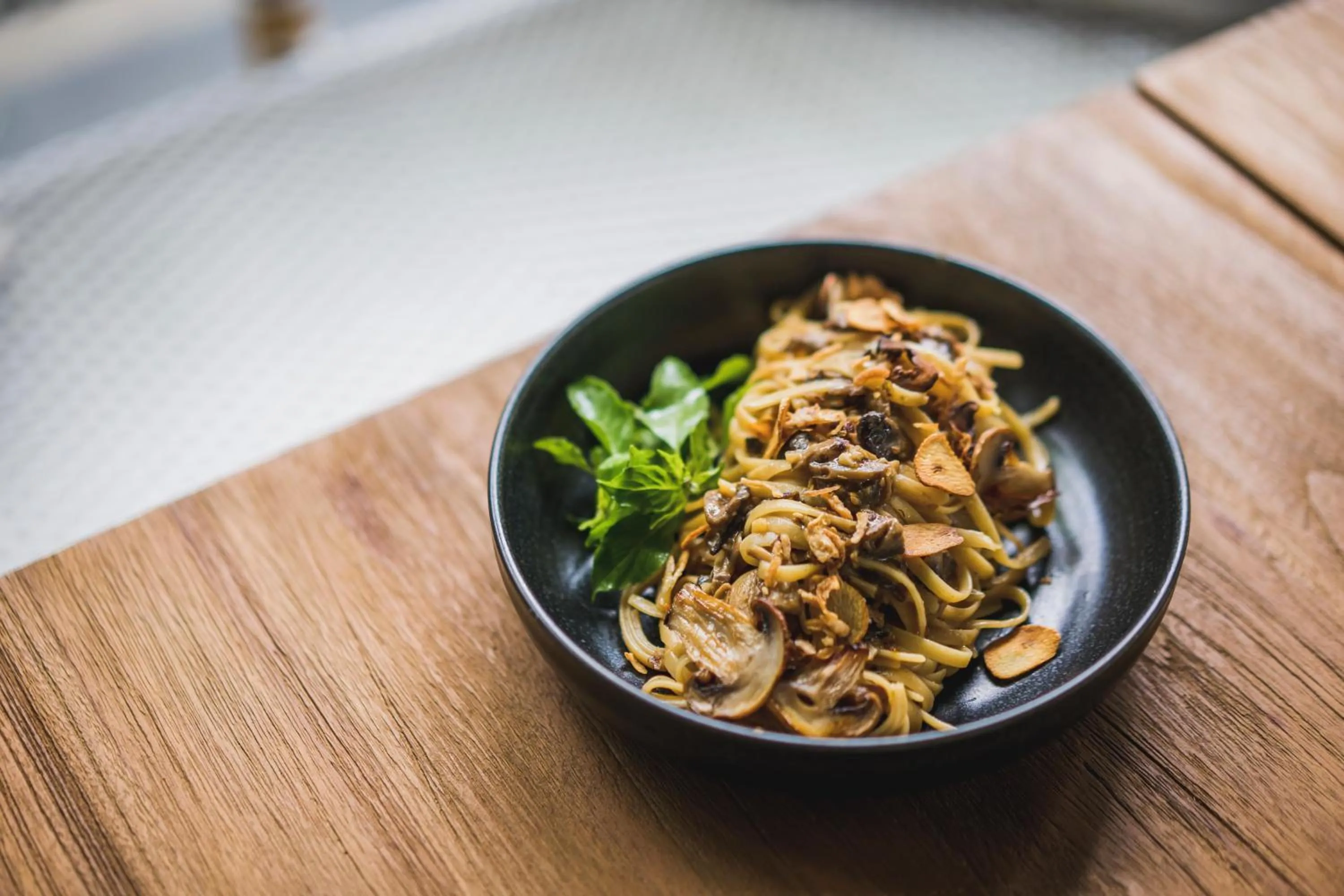 Food and drinks in The Retreat at Kharista by Ekosistem