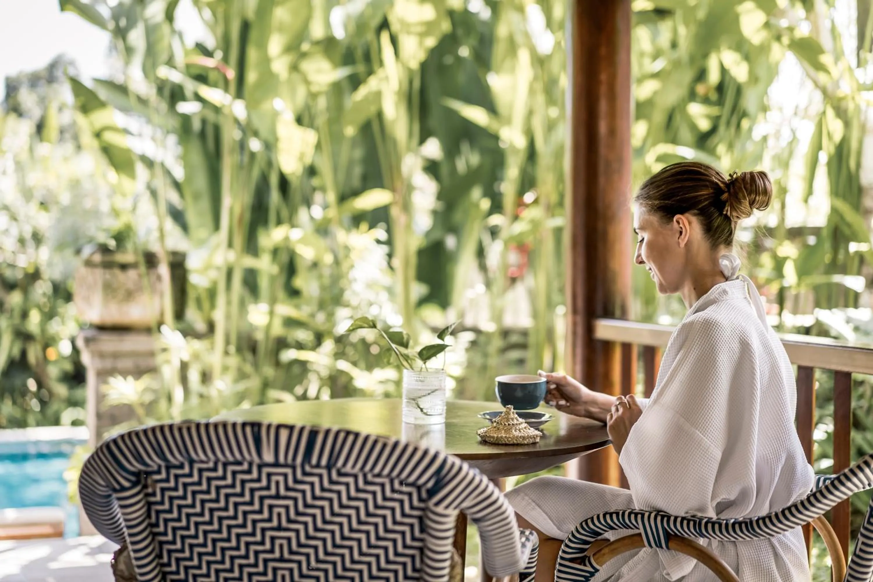 Day in The Retreat at Kharista by Ekosistem