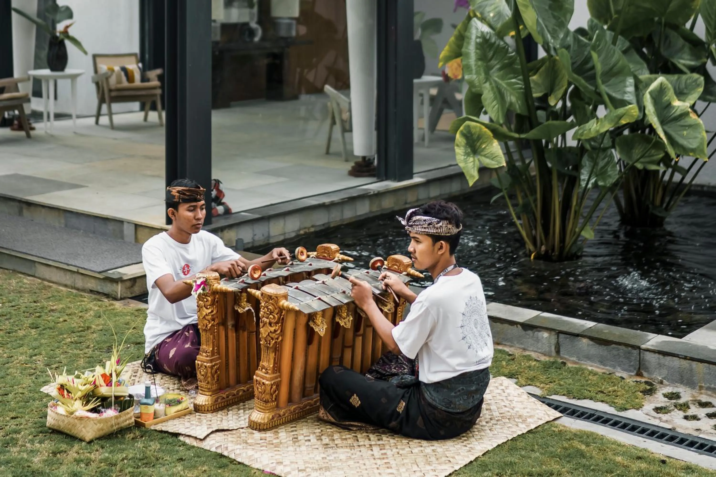 Day in The Retreat at Kharista by Ekosistem