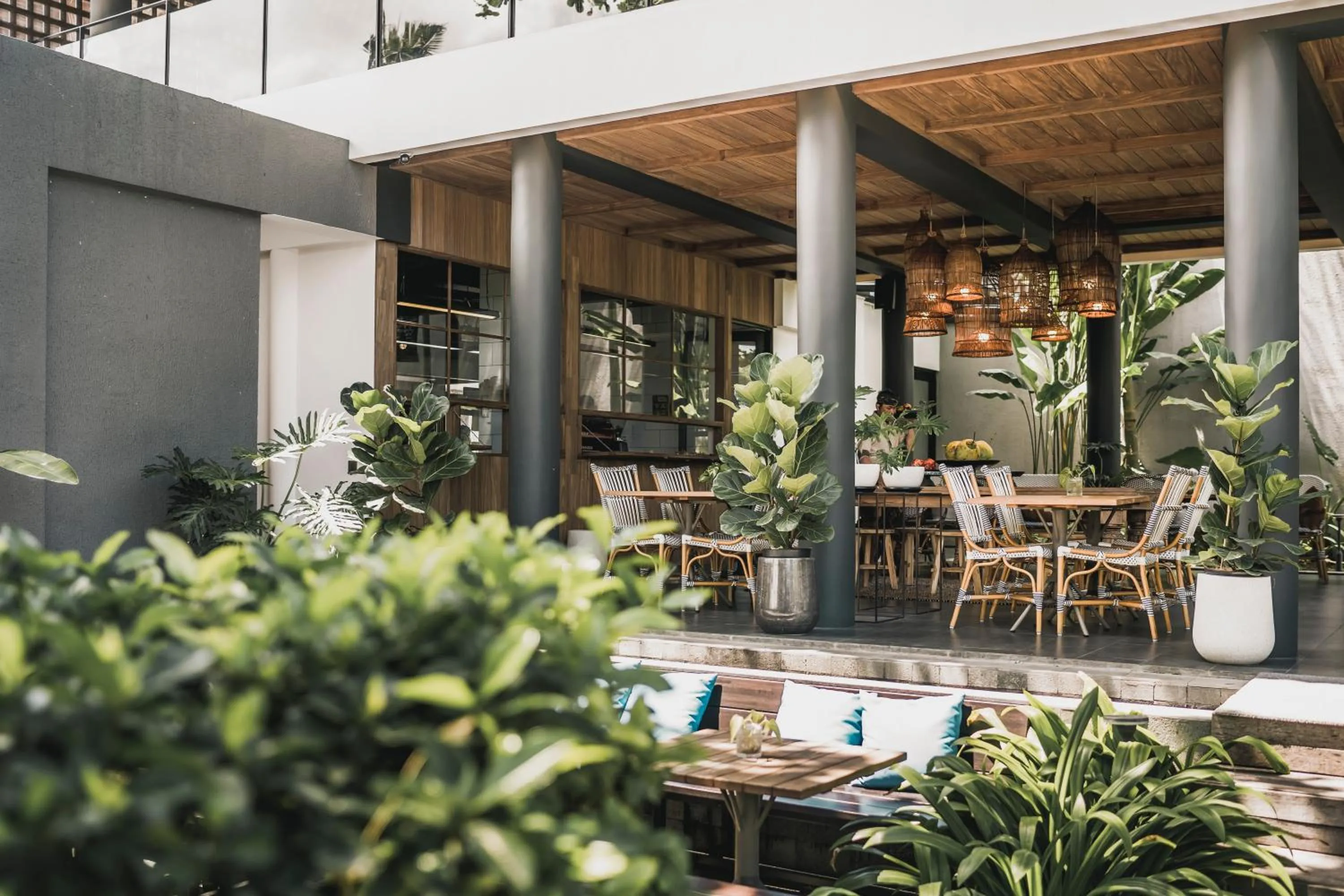 Property building in The Retreat at Kharista by Ekosistem