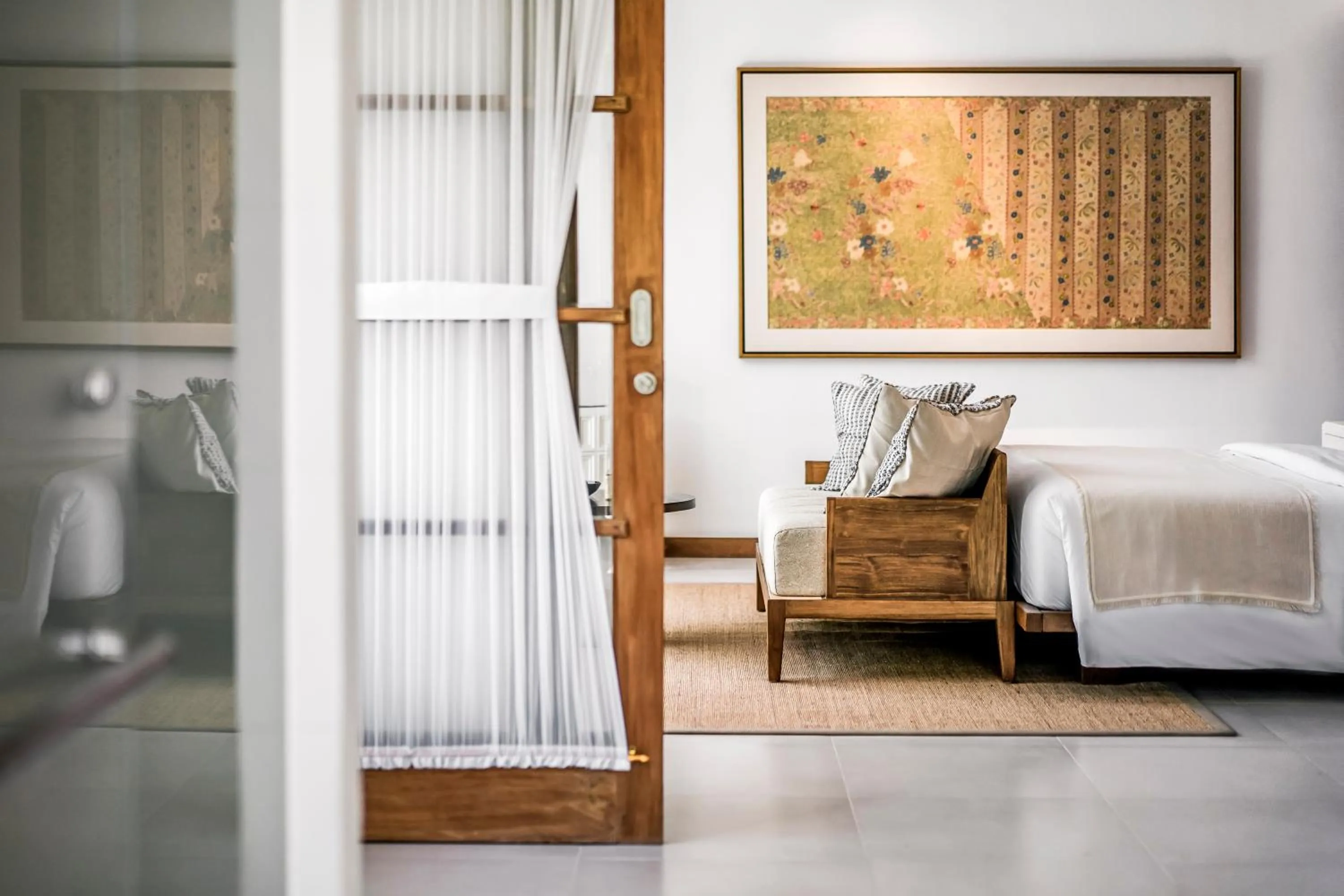 Bed in The Retreat at Kharista by Ekosistem