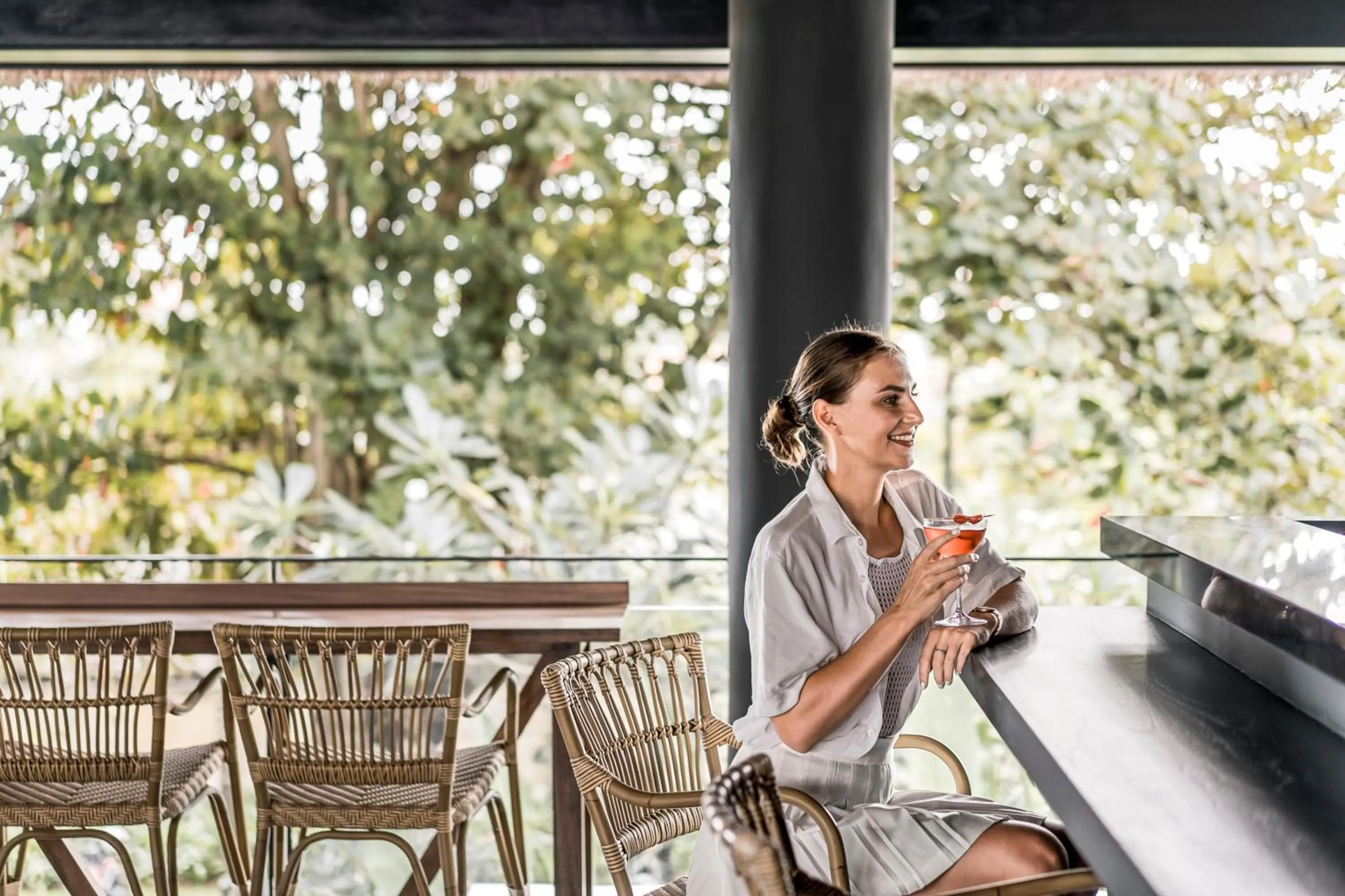 Restaurant/places to eat in The Retreat at Kharista by Ekosistem