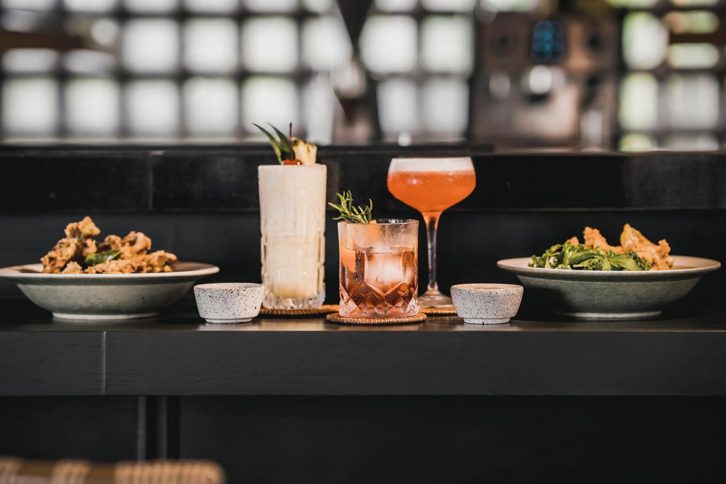 Food and drinks in The Retreat at Kharista by Ekosistem