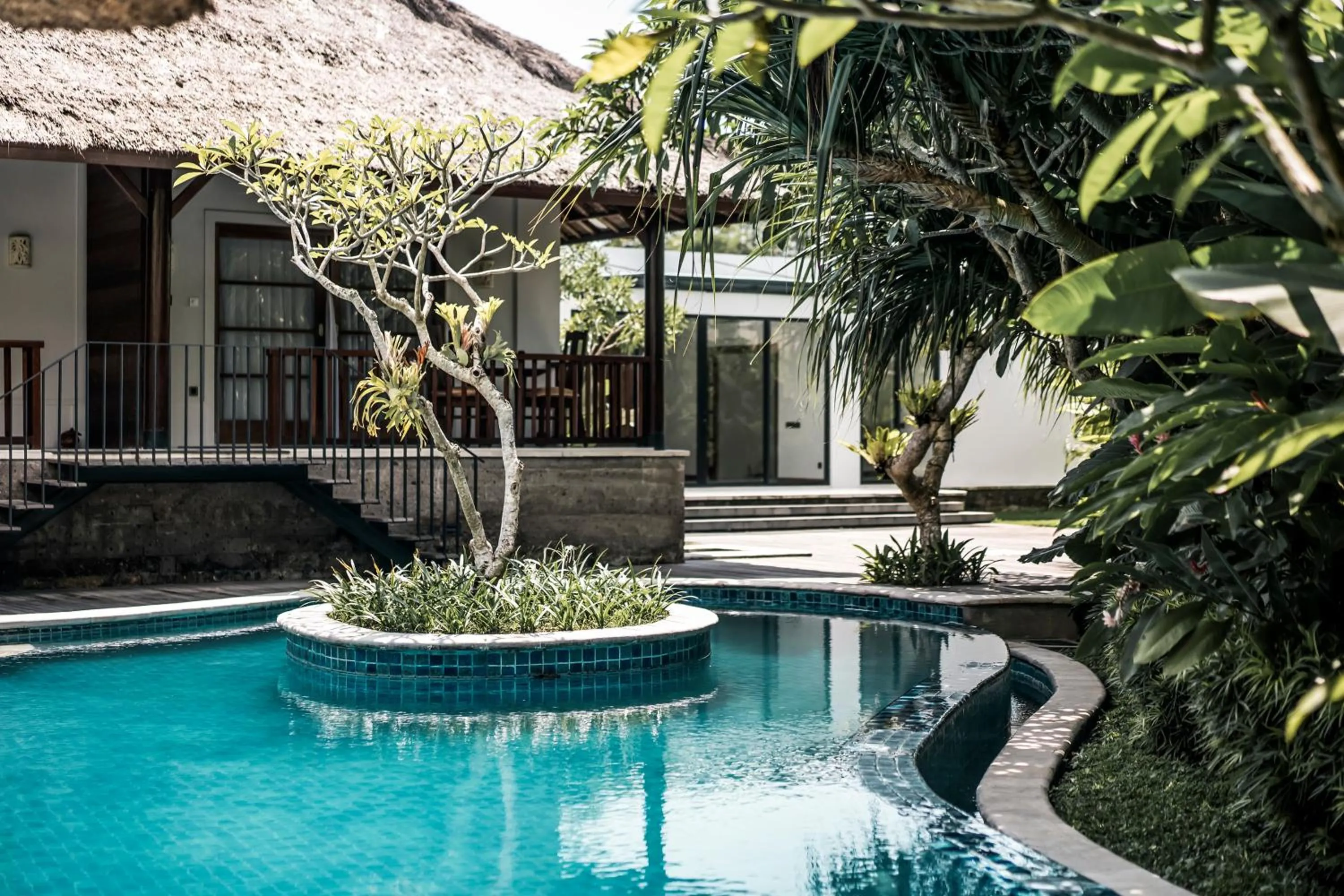 Property building in The Retreat at Kharista by Ekosistem