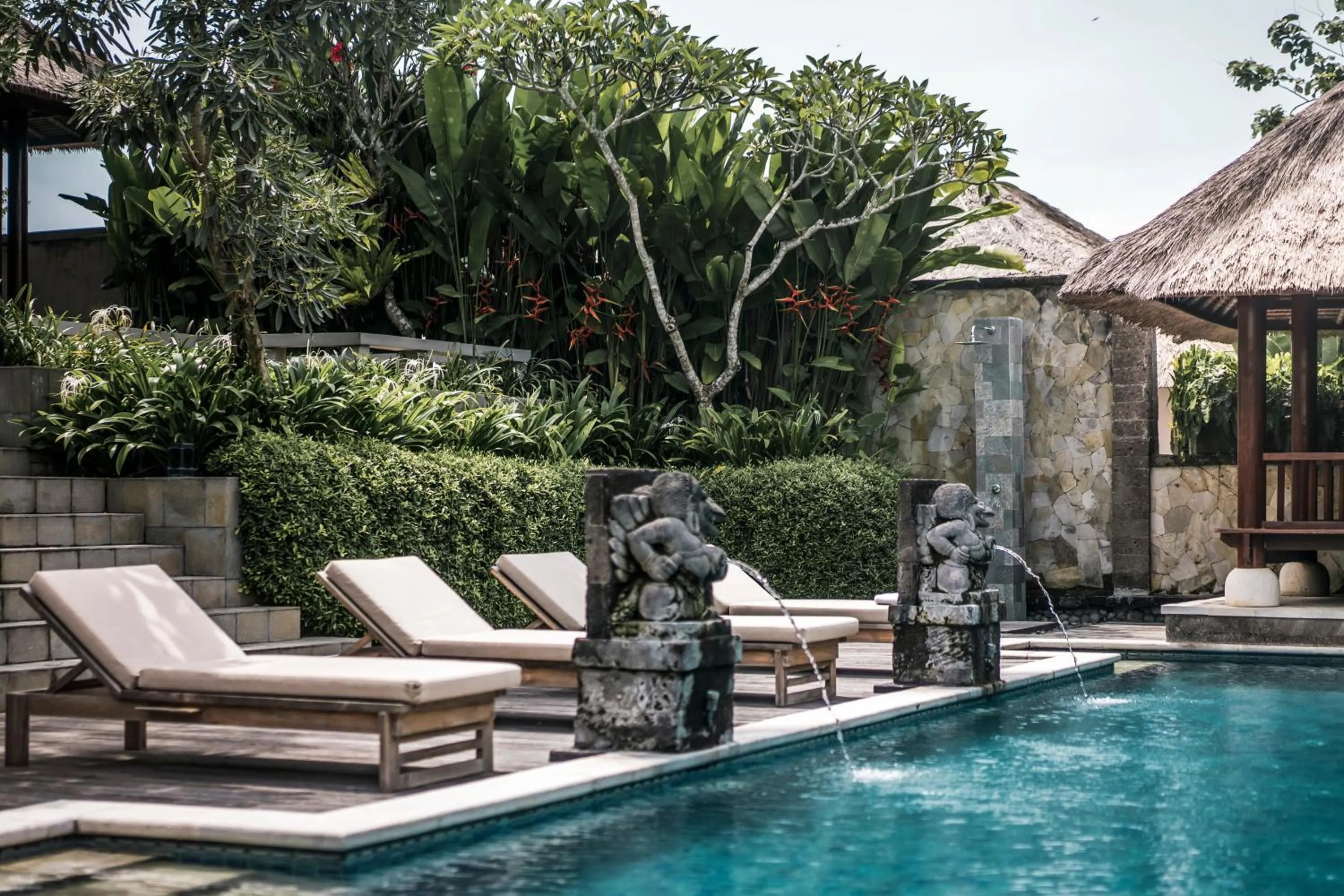 Day in The Retreat at Kharista by Ekosistem