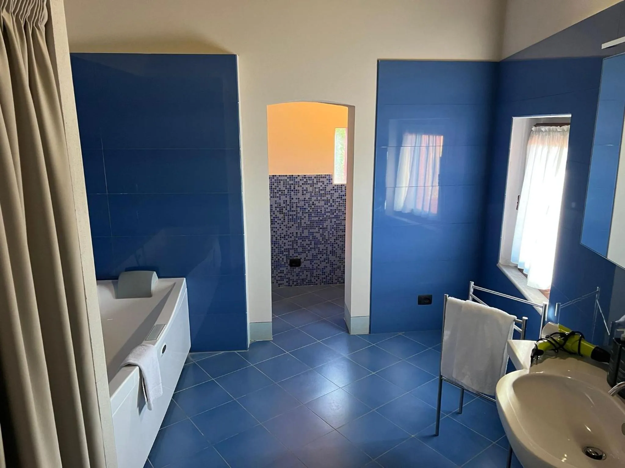 Bathroom in Il Castello di San Ruffino