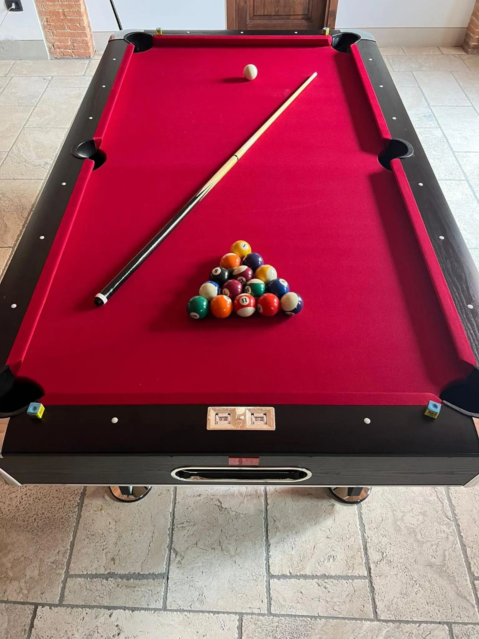 Communal lounge/ TV room in Il Castello di San Ruffino