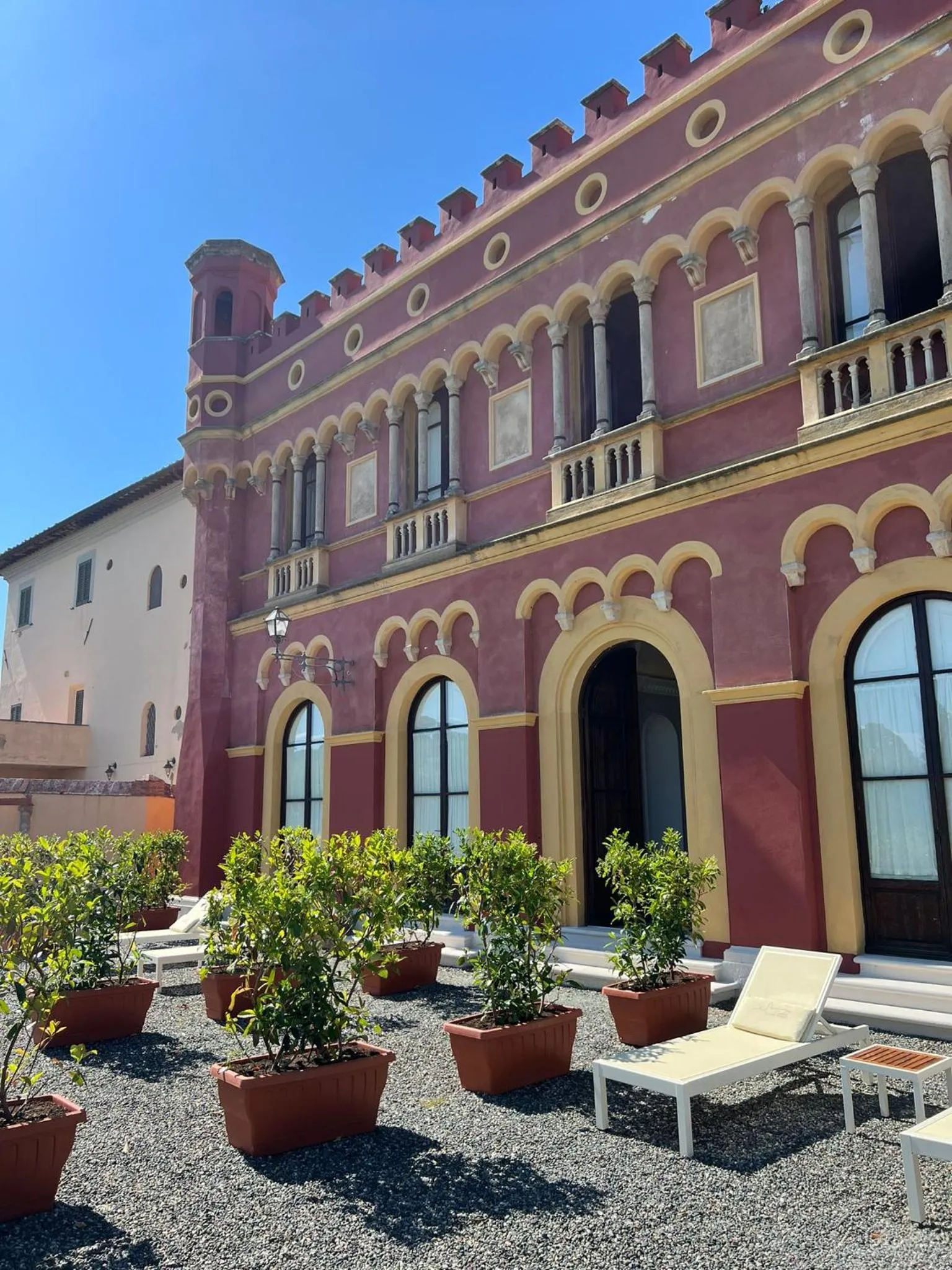 Property building in Il Castello di San Ruffino