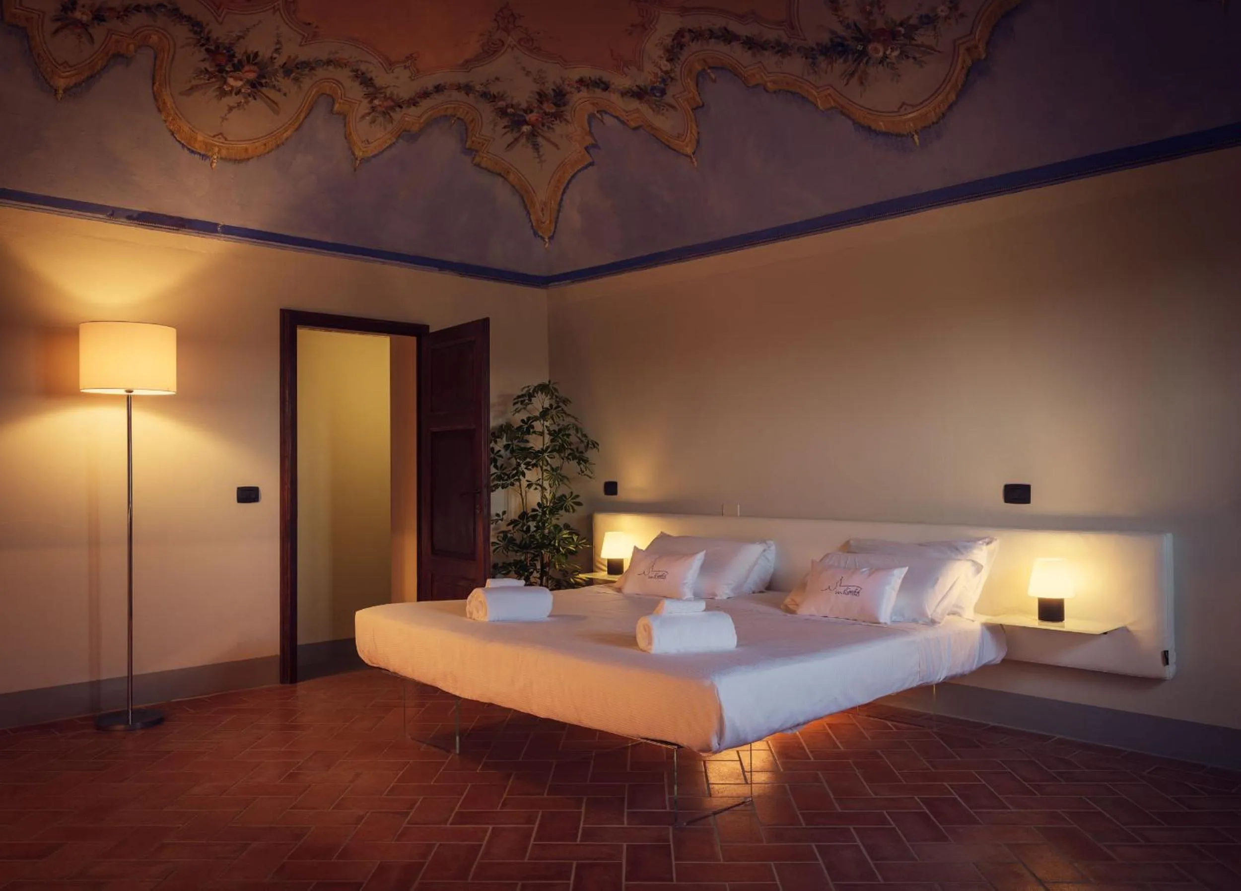 Bed in Il Castello di San Ruffino