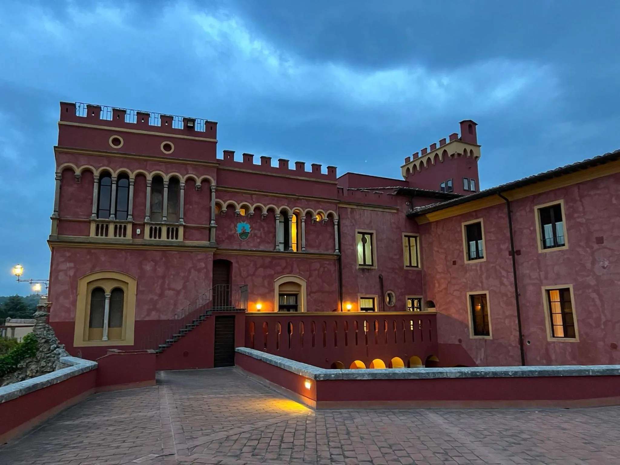 Property building in Il Castello di San Ruffino