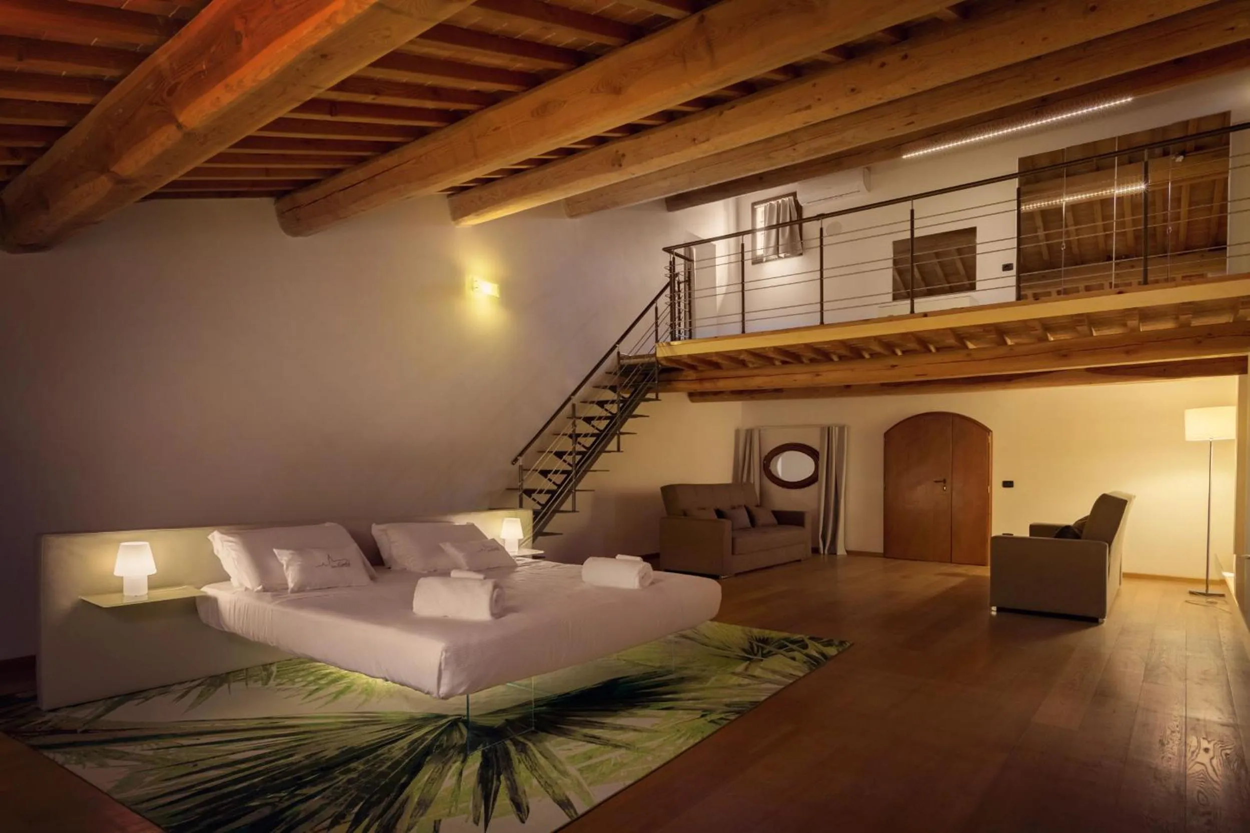 Living room in Il Castello di San Ruffino