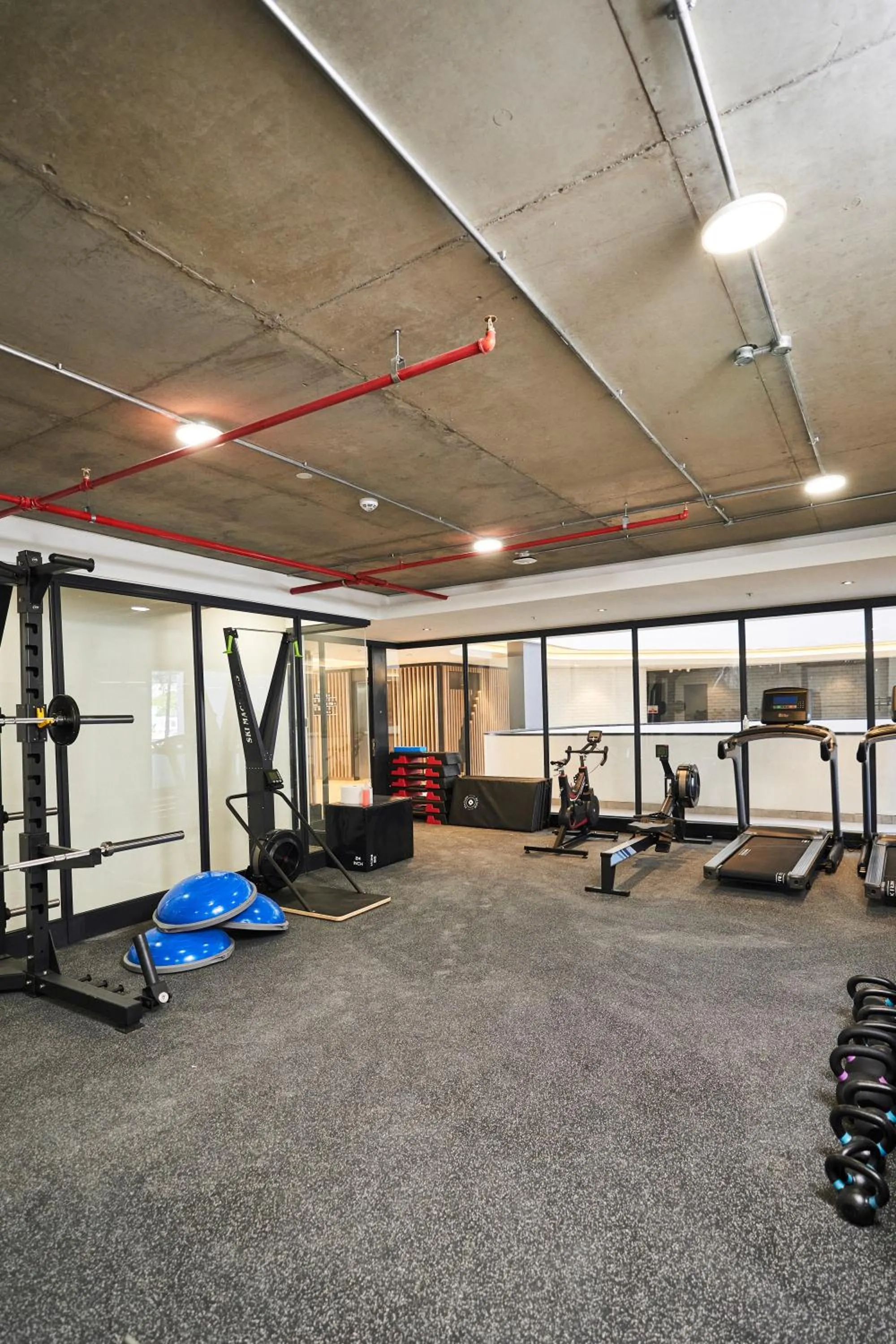 Fitness centre/facilities in Home Suite Hotels Station House