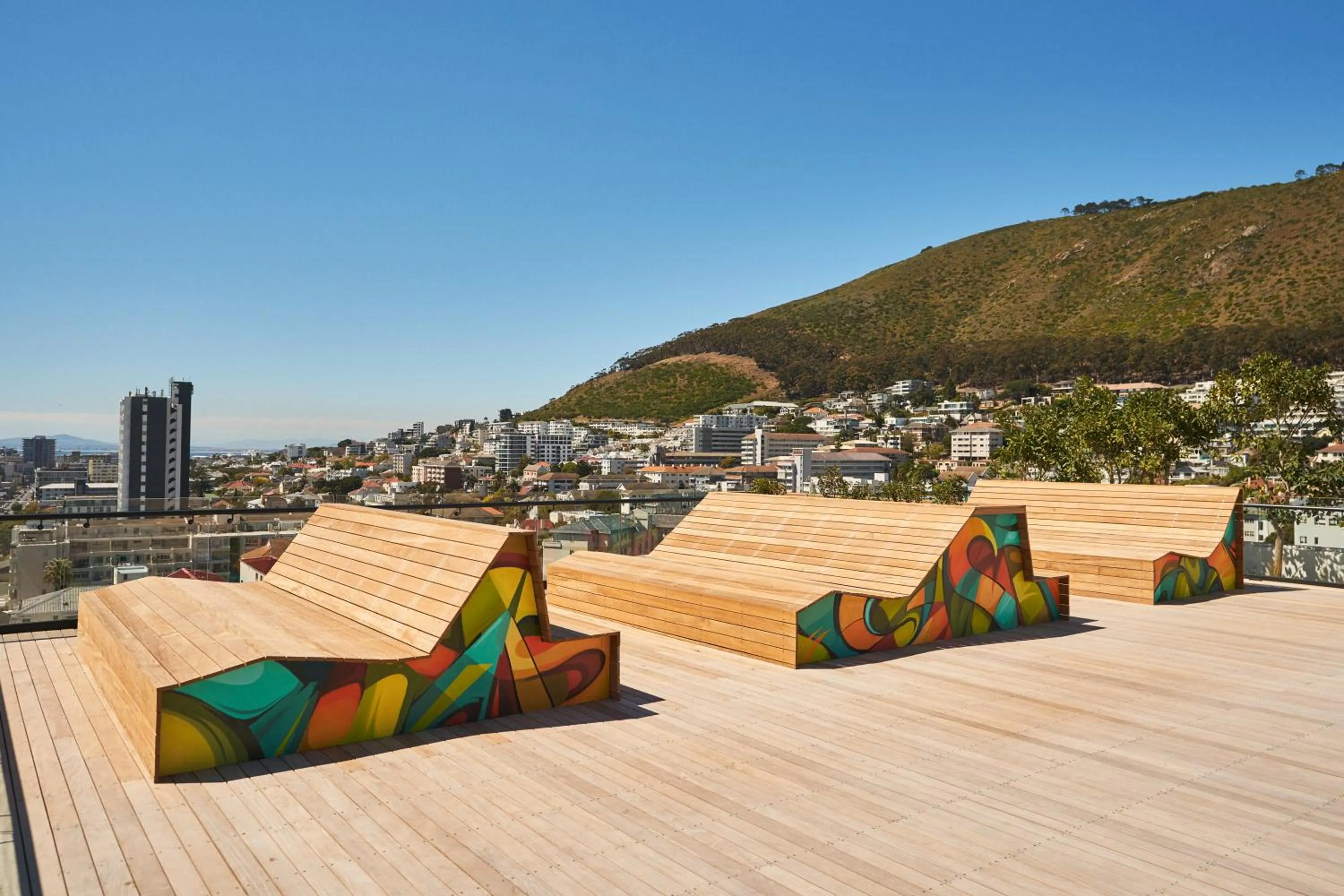 View (from property/room) in Home Suite Hotels Station House