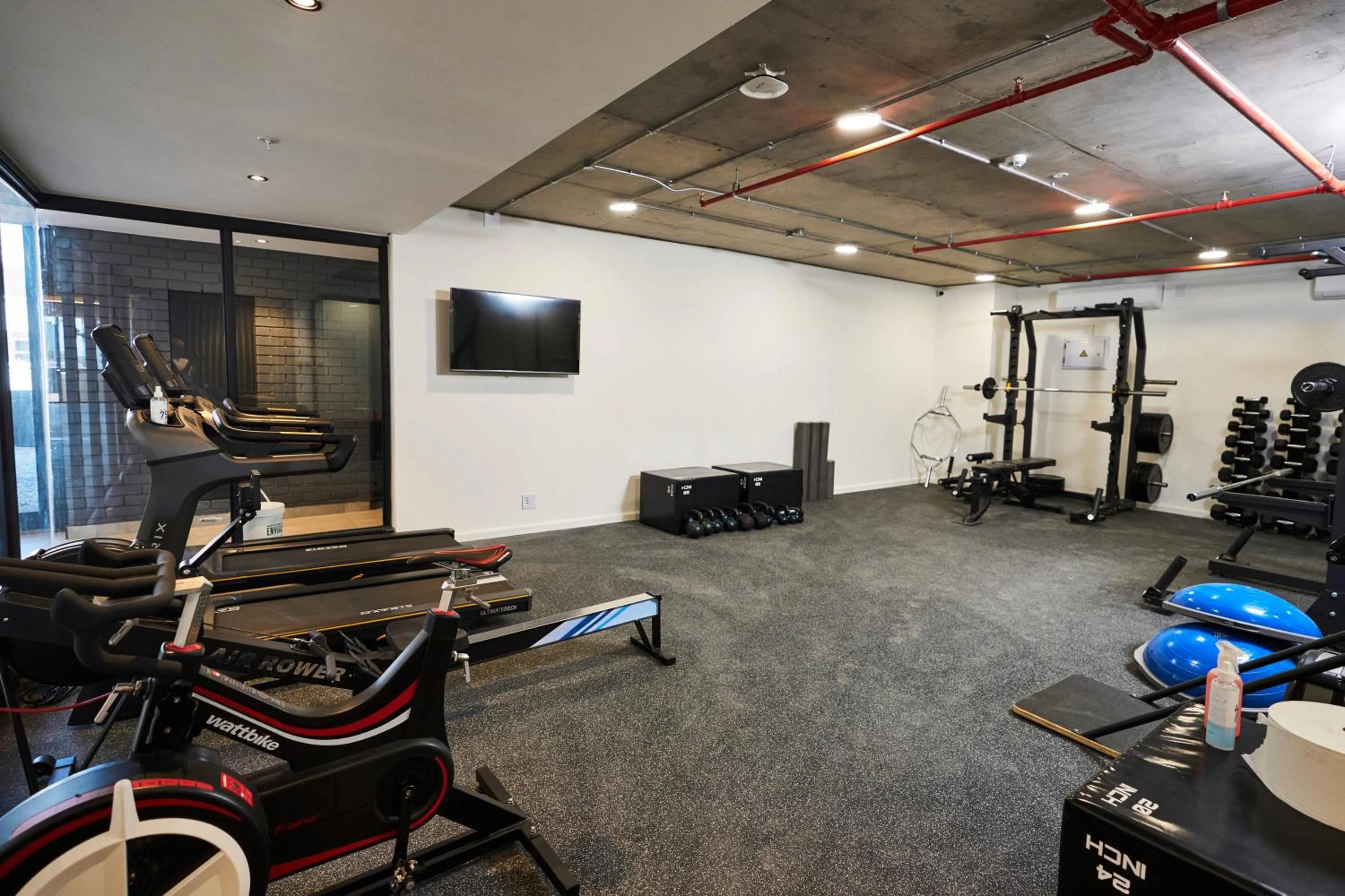 Fitness centre/facilities in Home Suite Hotels Station House