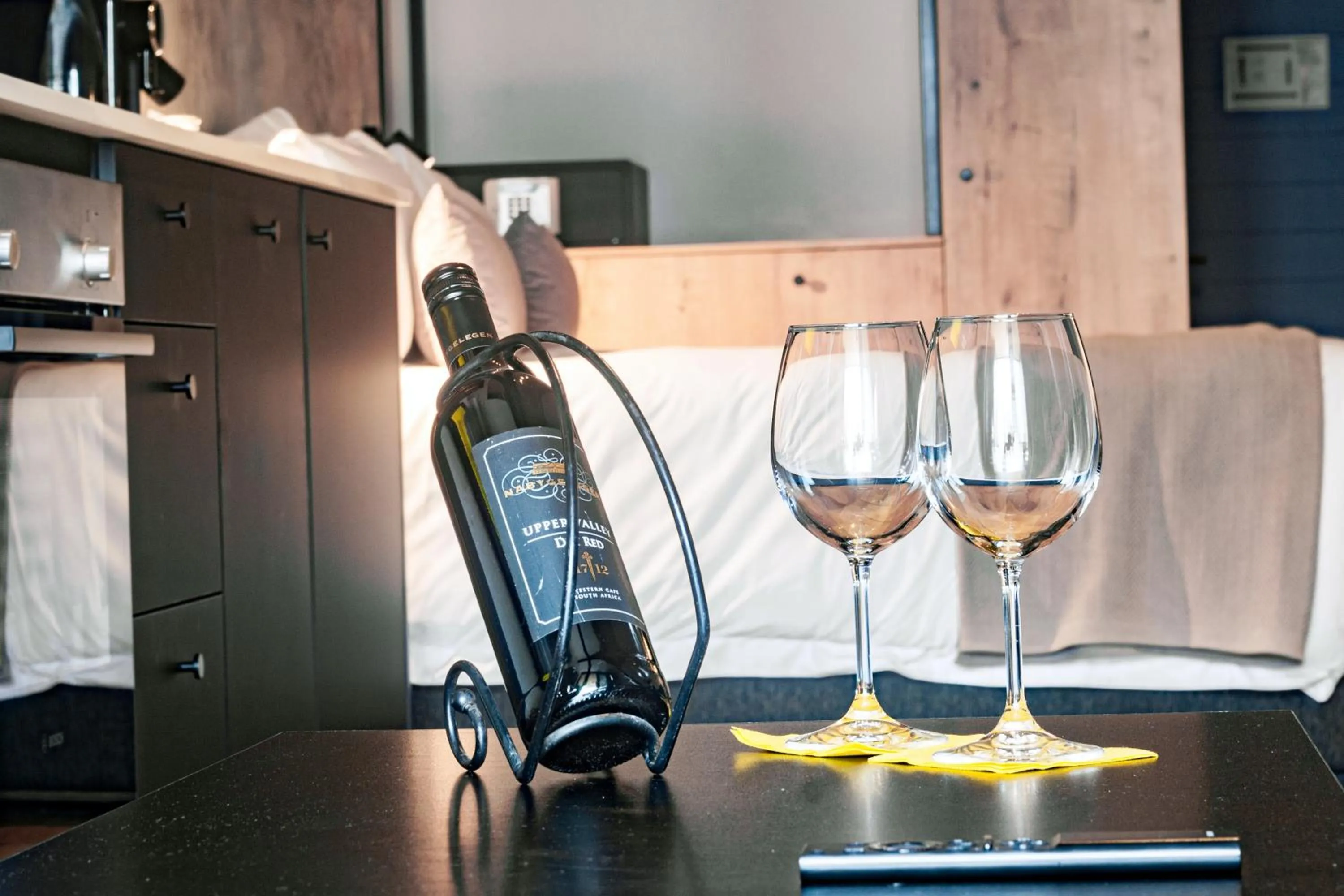 Seating area in Home Suite Hotels Station House