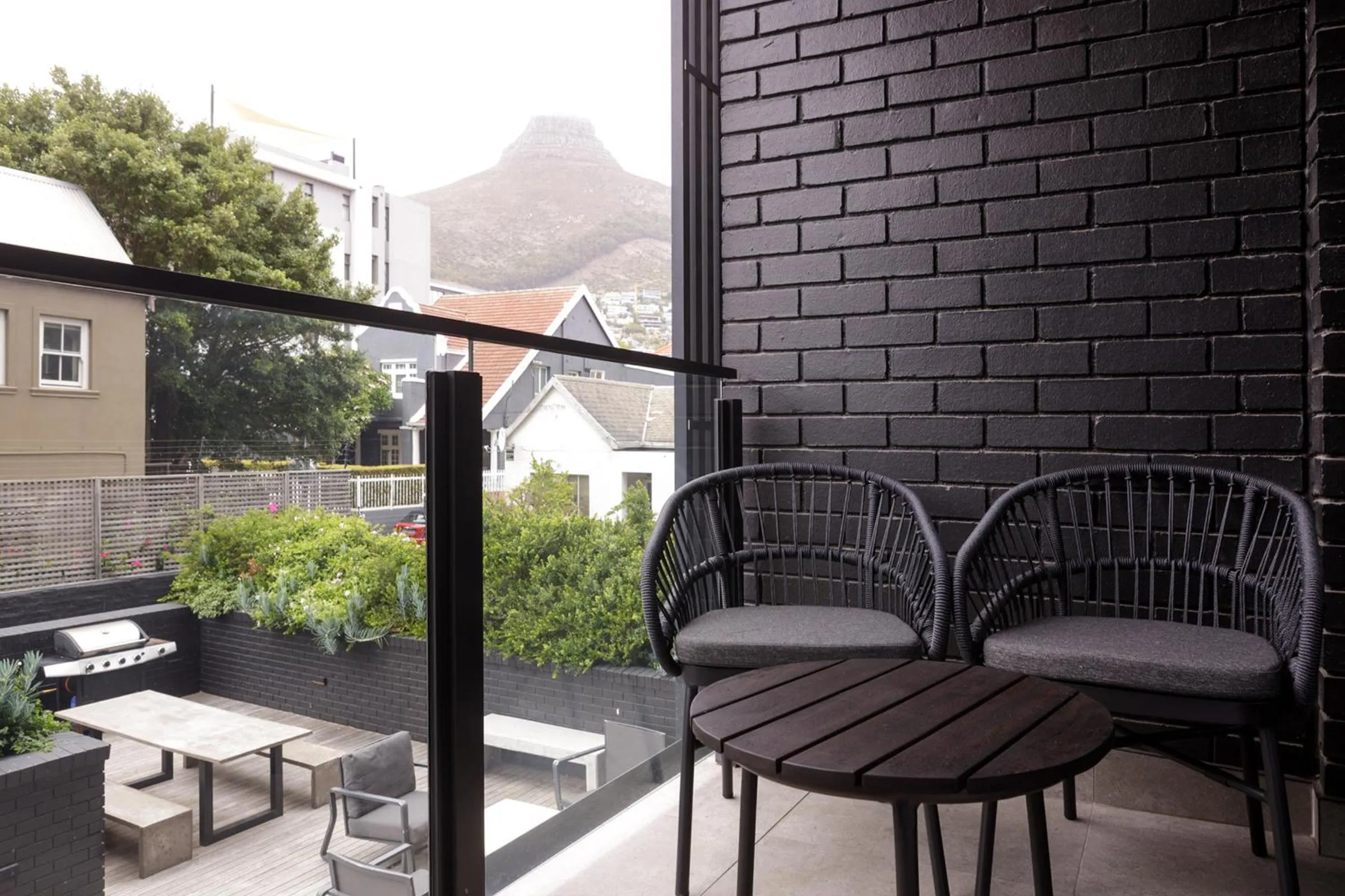 Balcony/Terrace in Home Suite Hotels Station House