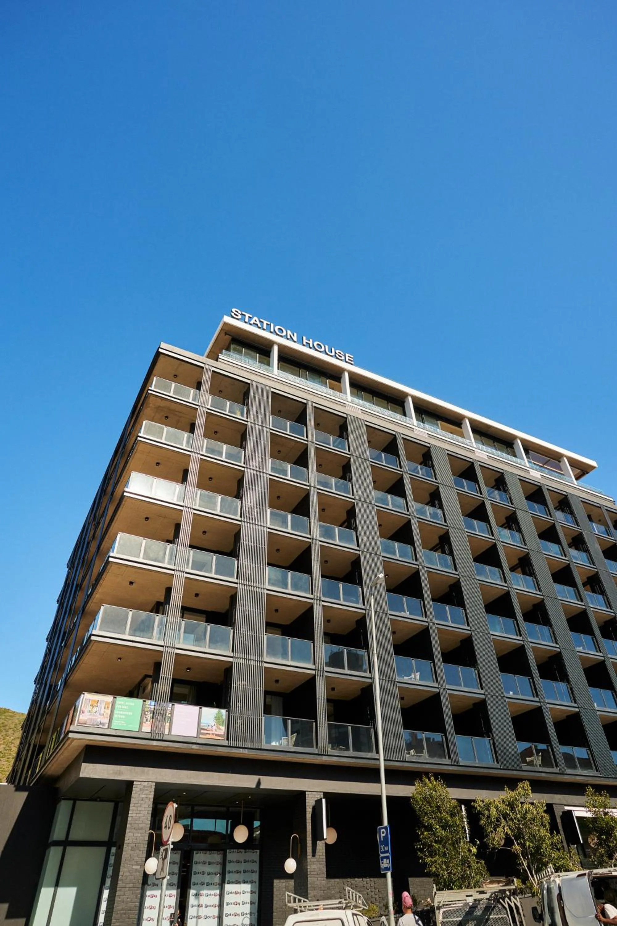 Property building in Home Suite Hotels Station House