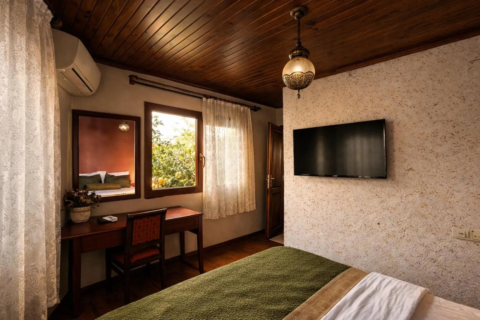 Bed in Osmanli Marco Pasha Hotel