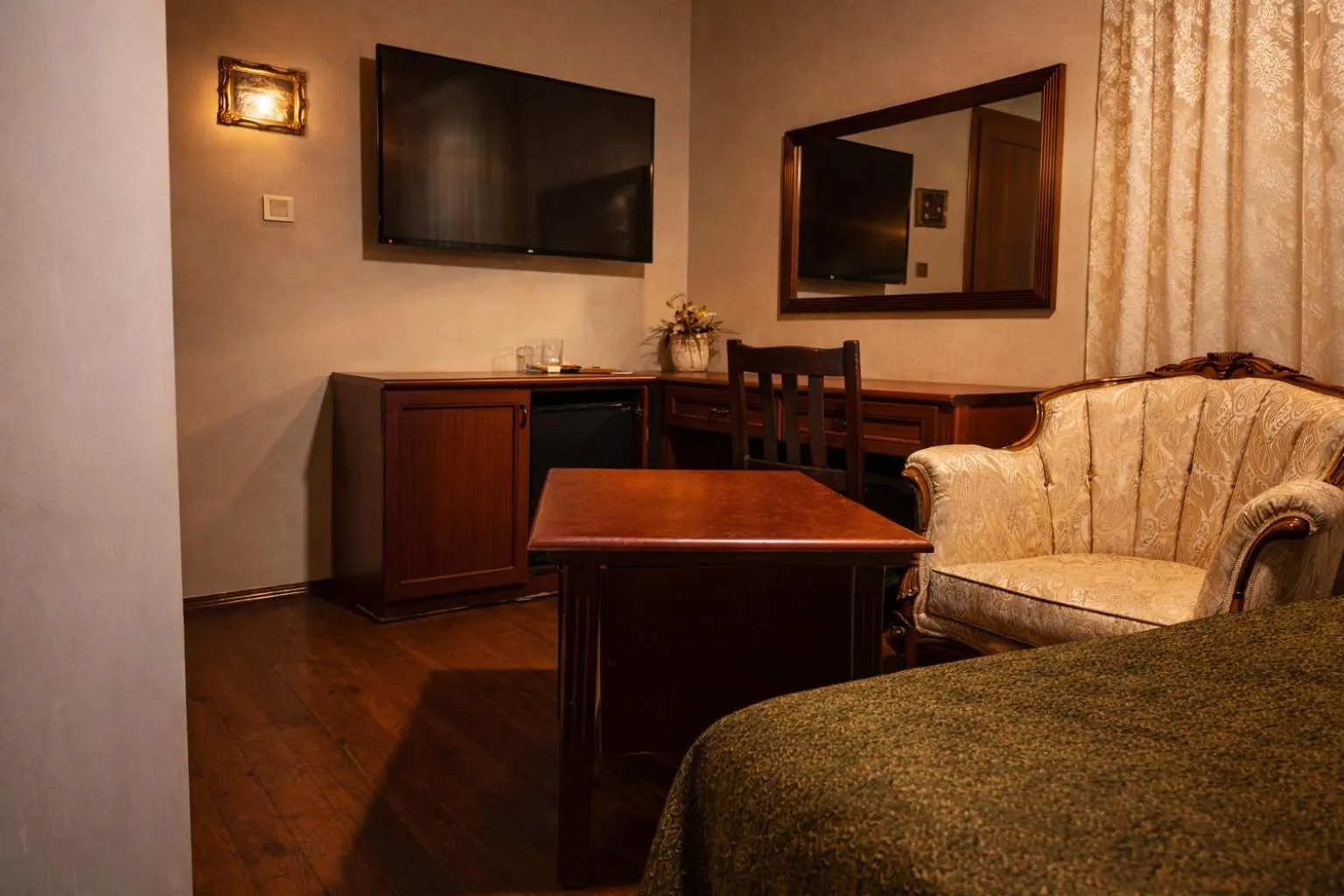 Bed in Osmanli Marco Pasha Hotel