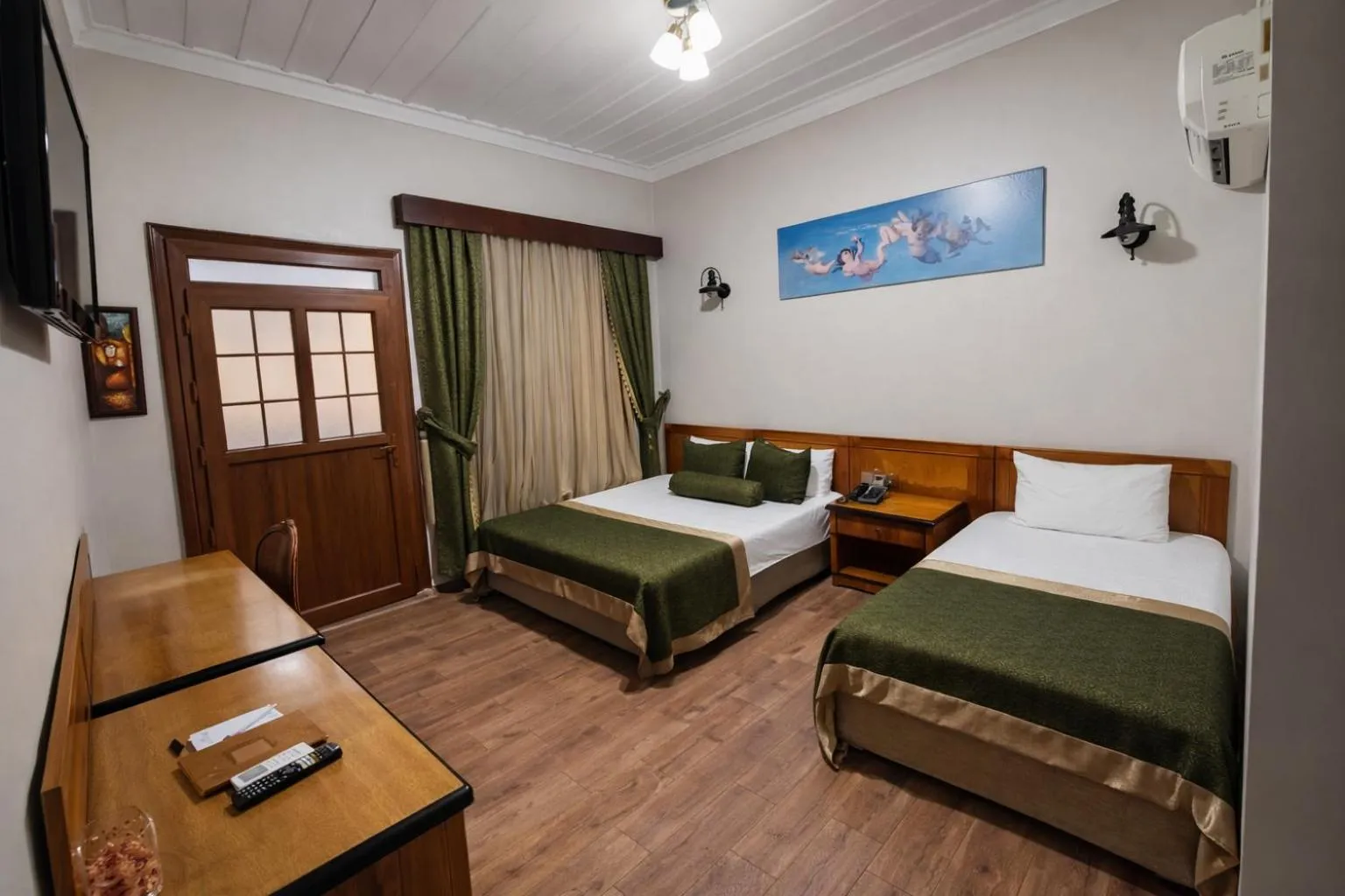 Photo of the whole room, Bed in Osmanli Marco Pasha Hotel