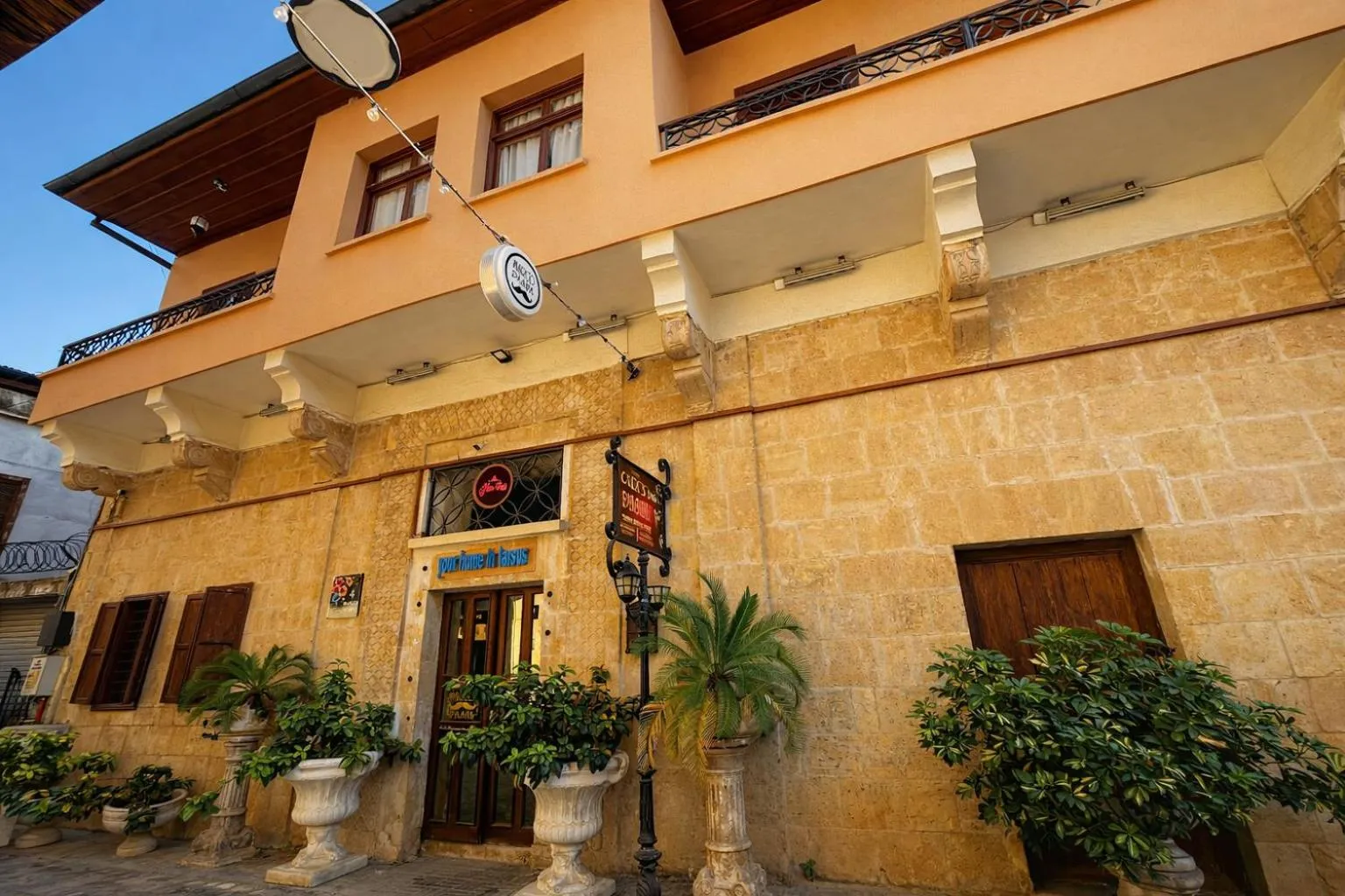 Property building in Osmanli Marco Pasha Hotel