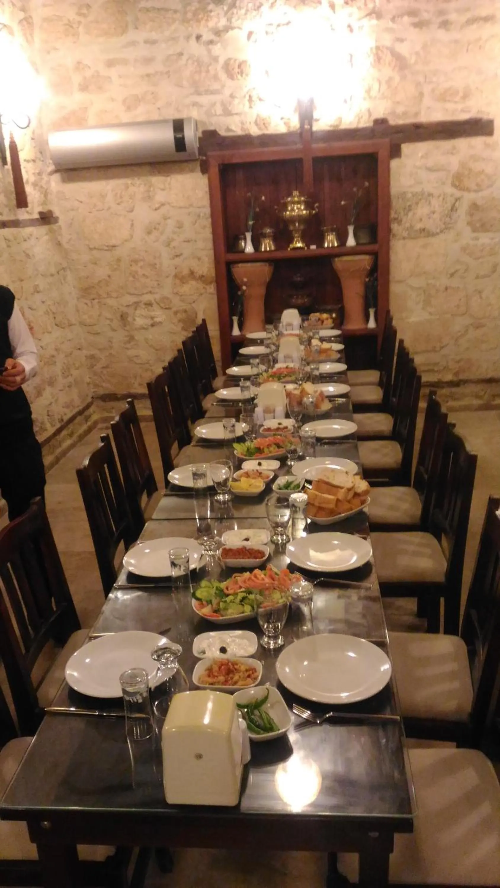 Restaurant/places to eat in Osmanli Marco Pasha Hotel