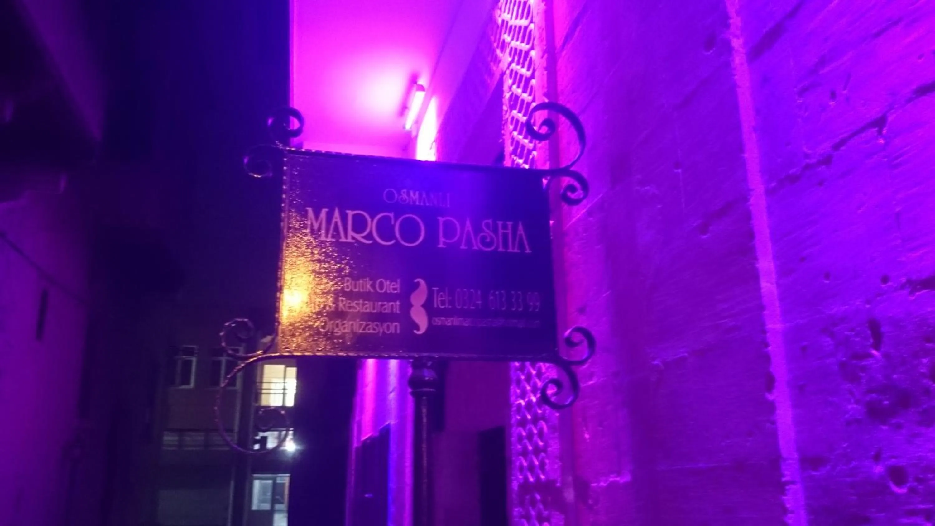 Night in Osmanli Marco Pasha Hotel