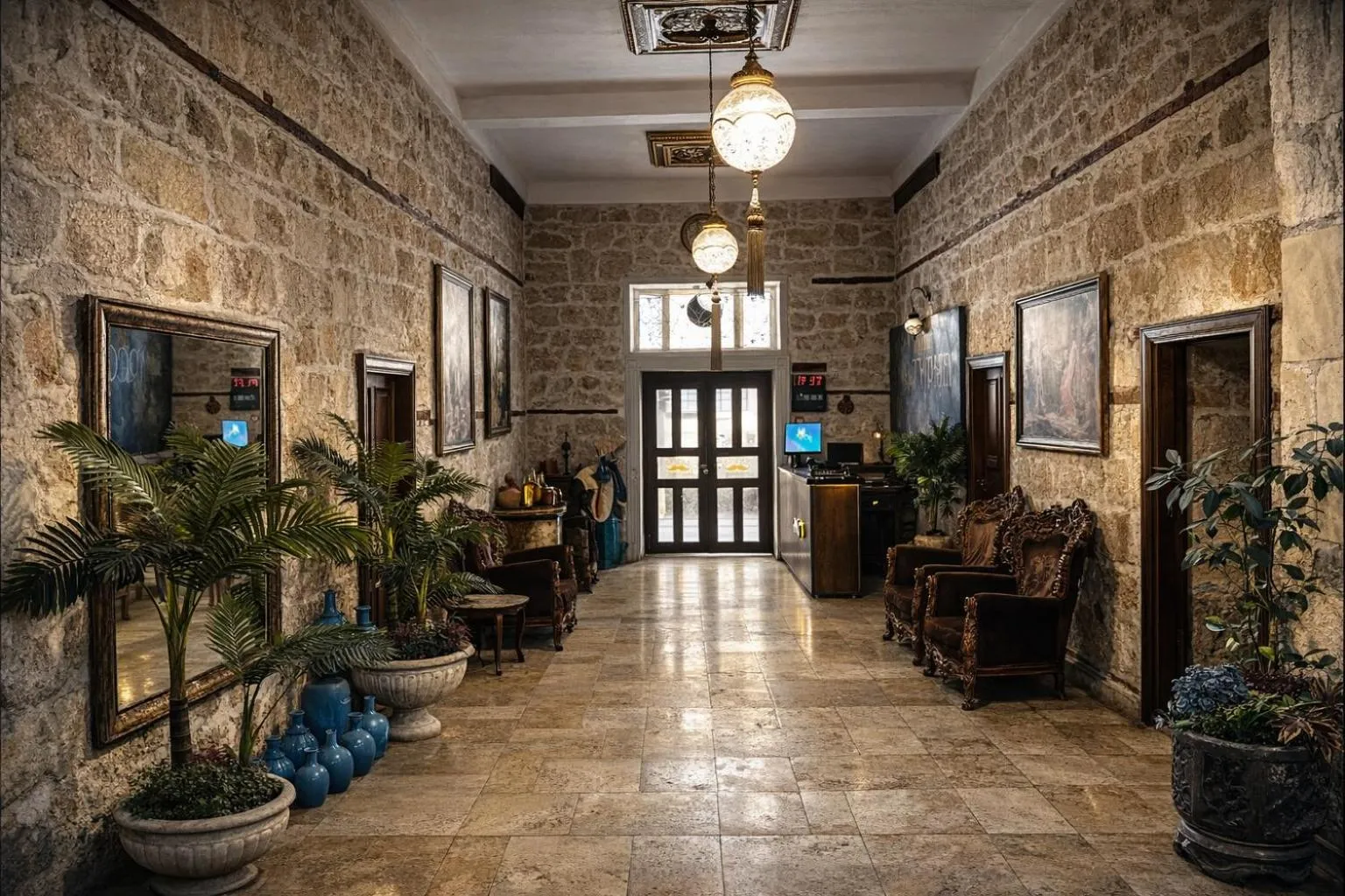 Facade/entrance in Osmanli Marco Pasha Hotel