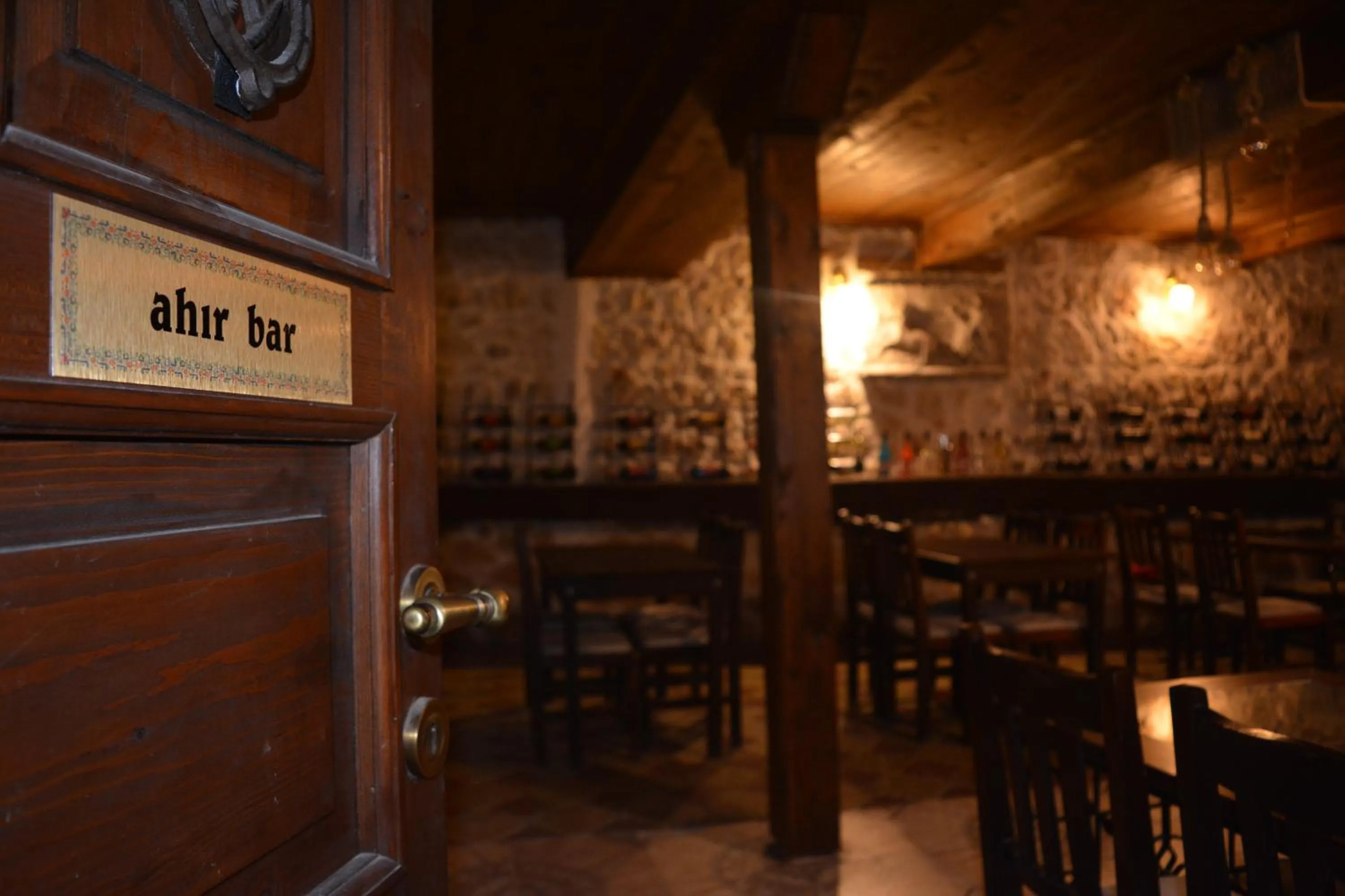 Lounge or bar in Osmanli Marco Pasha Hotel