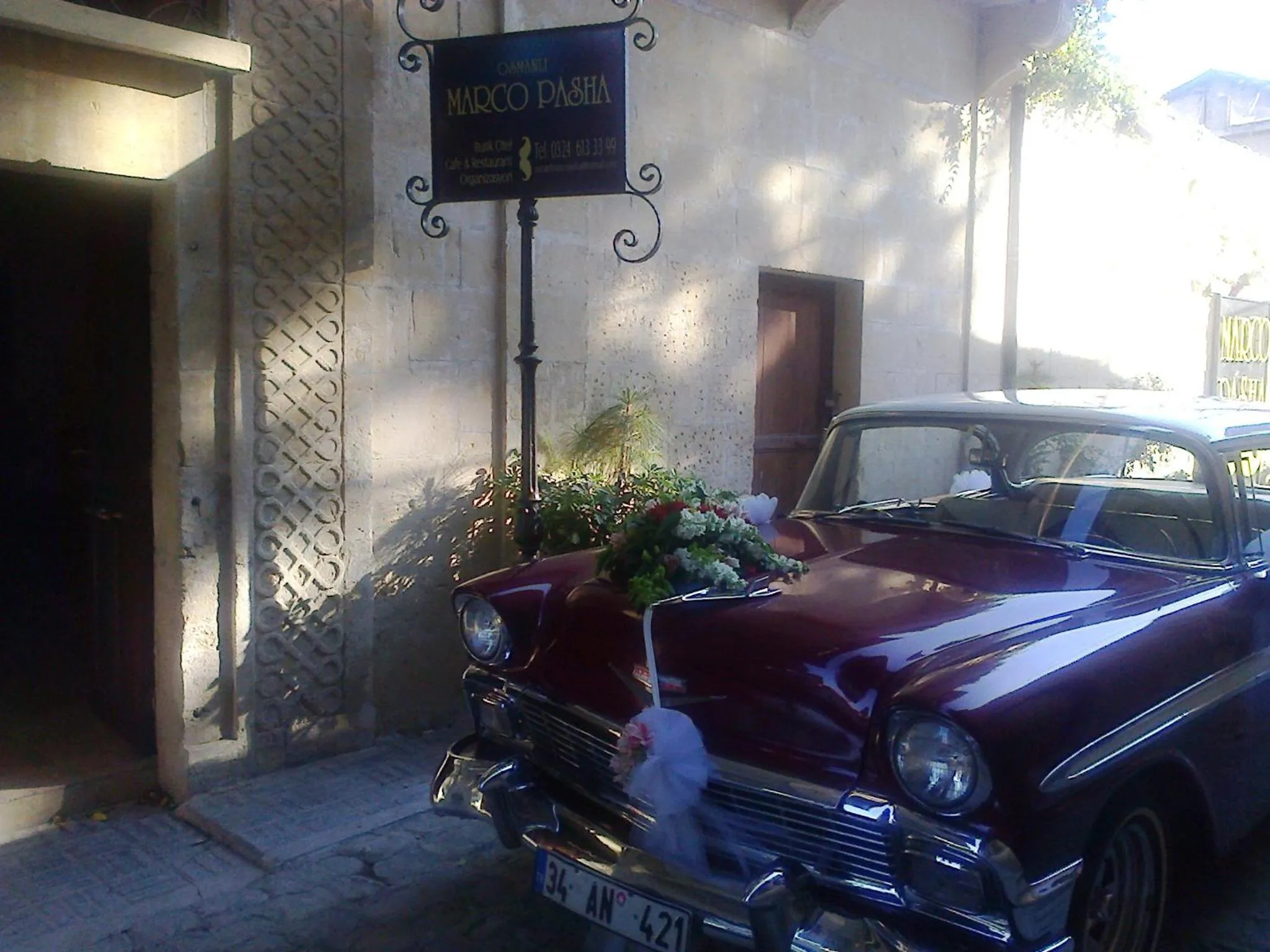 Property building in Osmanli Marco Pasha Hotel