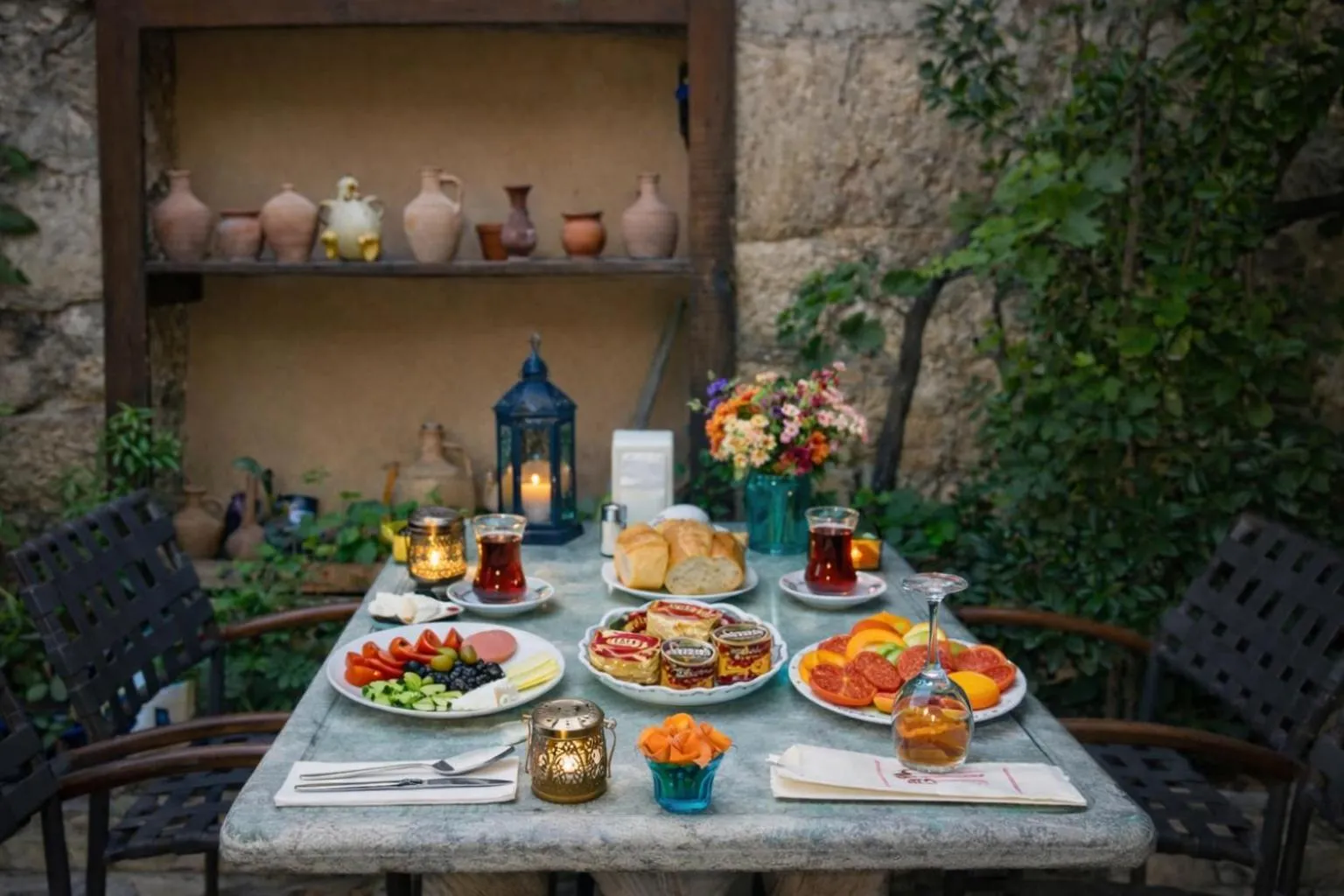 Restaurant/places to eat in Osmanli Marco Pasha Hotel