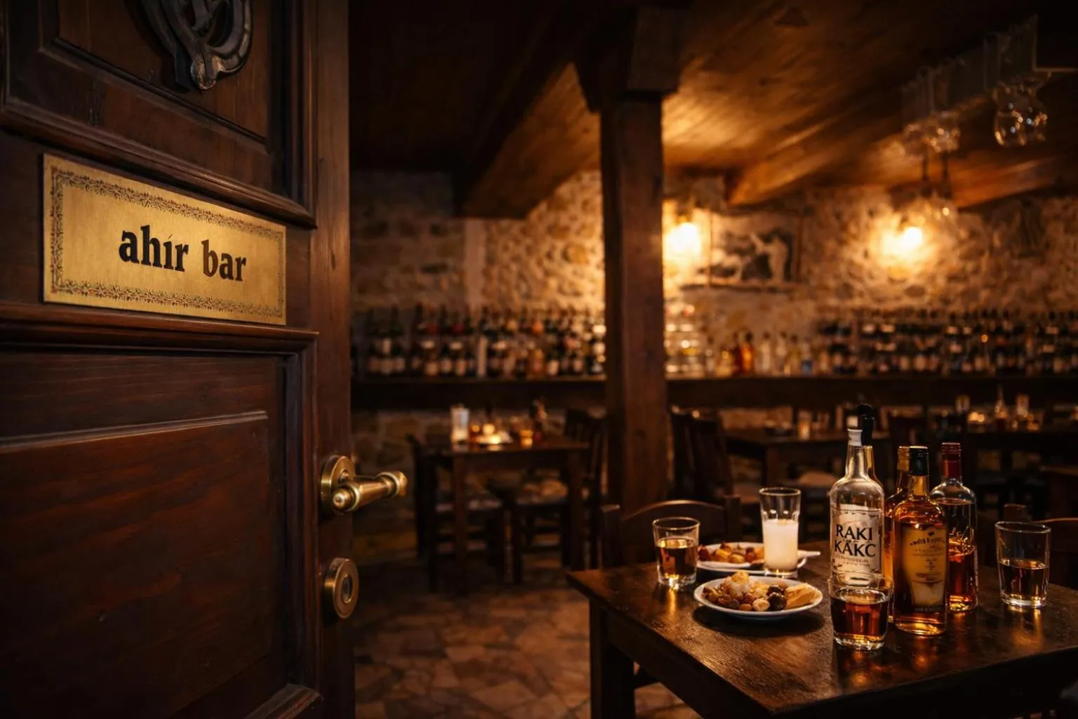 Restaurant/places to eat in Osmanli Marco Pasha Hotel