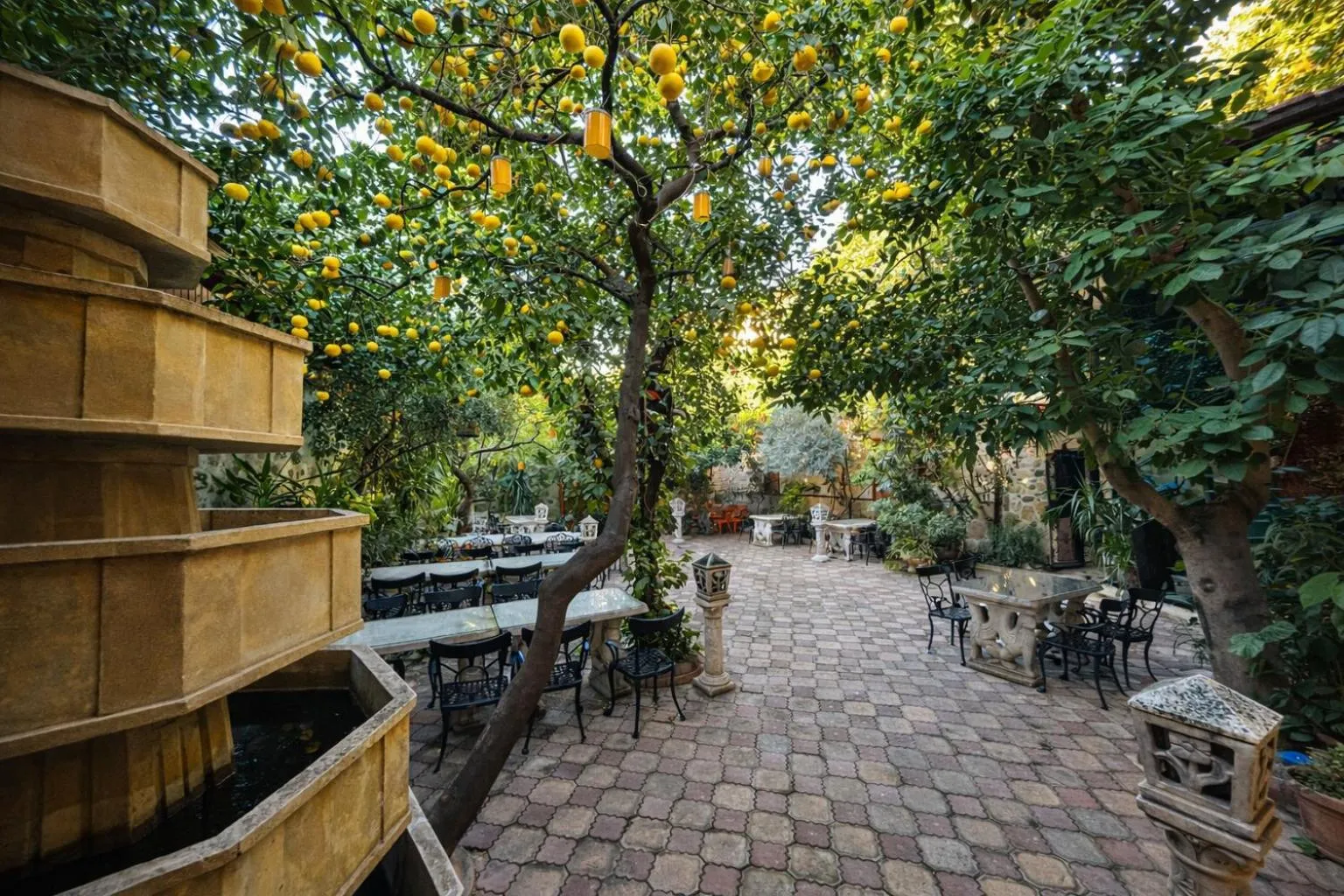 Spring in Osmanli Marco Pasha Hotel