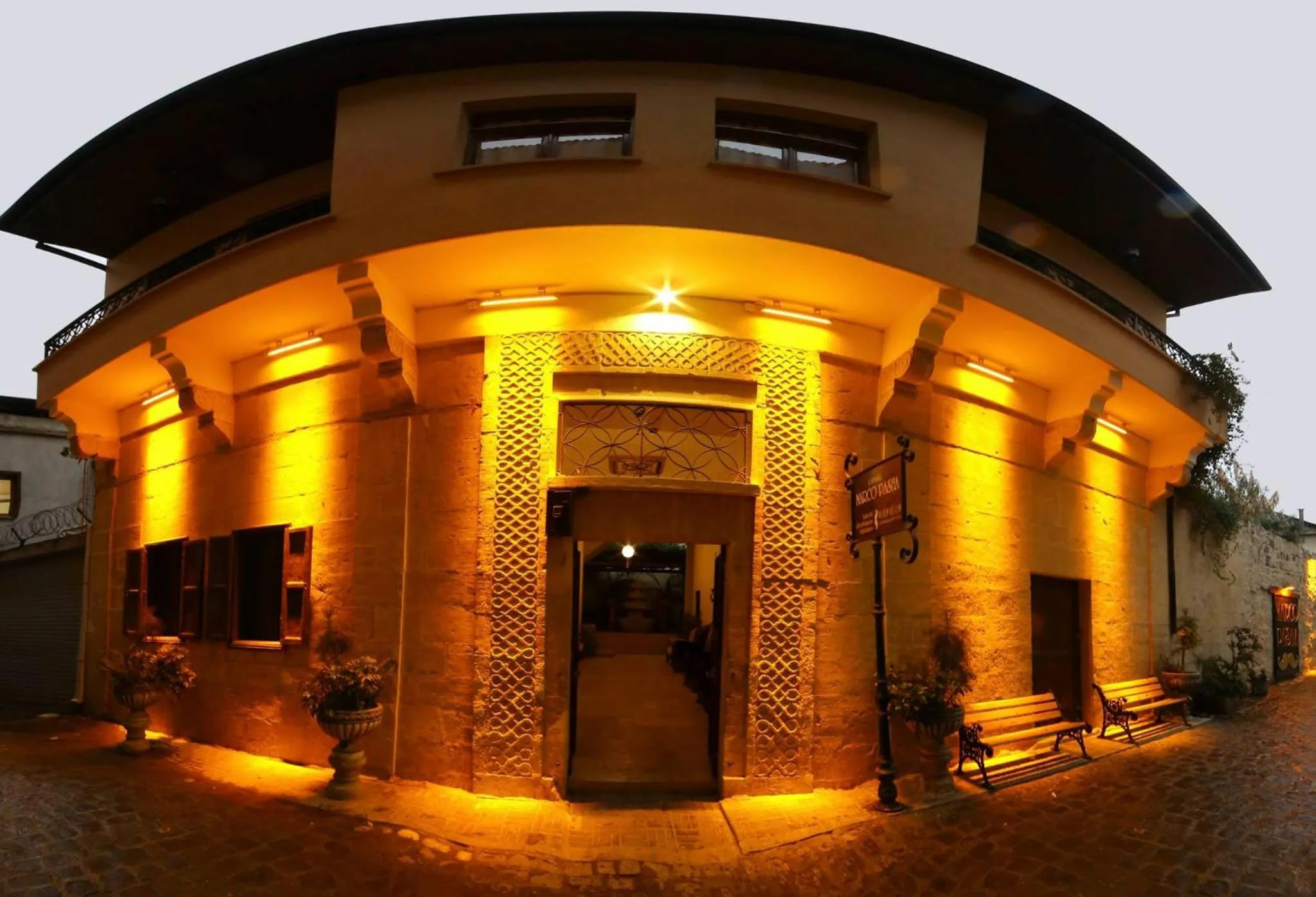 Property building in Osmanli Marco Pasha Hotel
