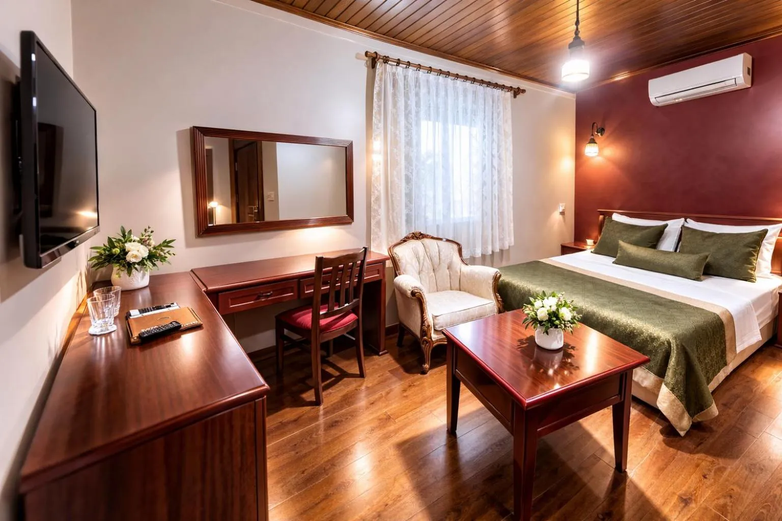 Bed in Osmanli Marco Pasha Hotel