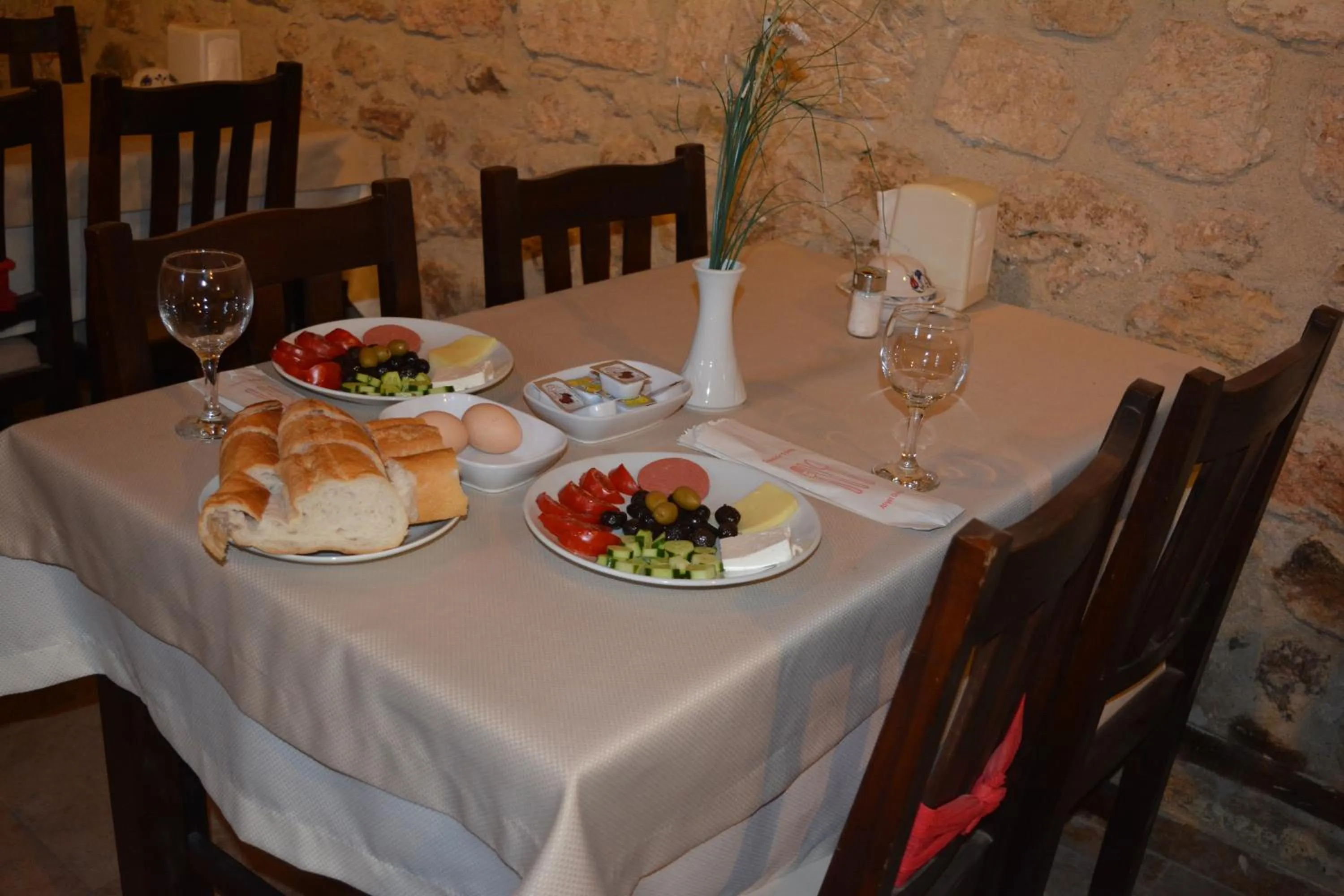 Breakfast in Osmanli Marco Pasha Hotel