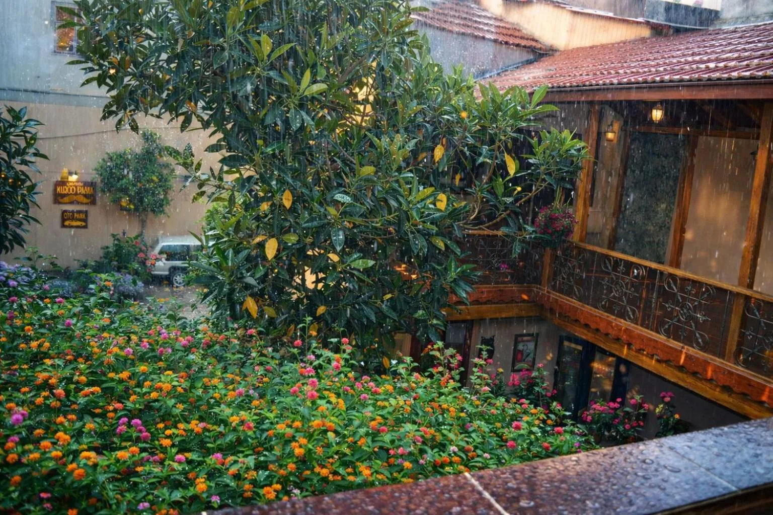 Property building in Osmanli Marco Pasha Hotel