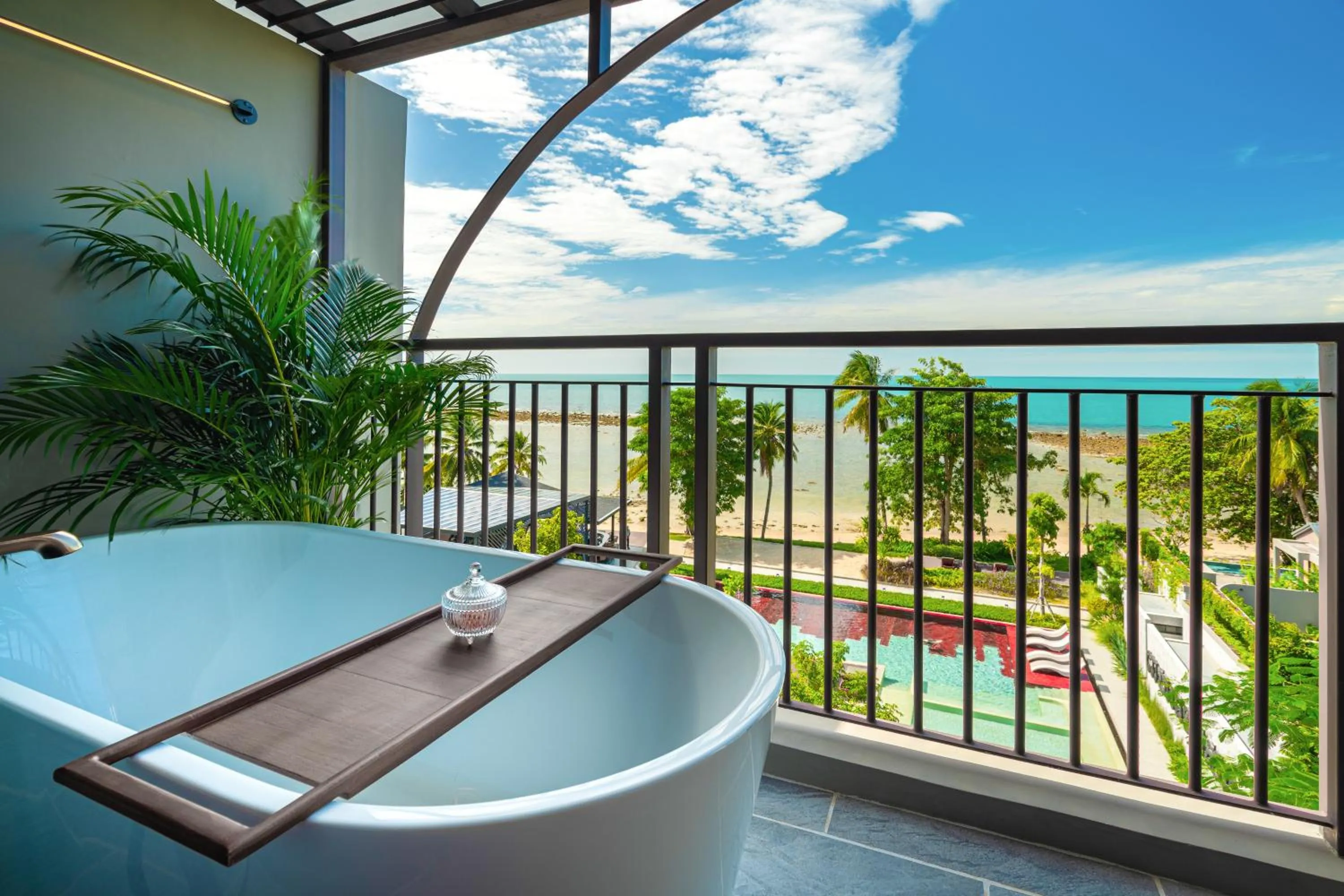 Balcony/Terrace in Thai Fight Hotel